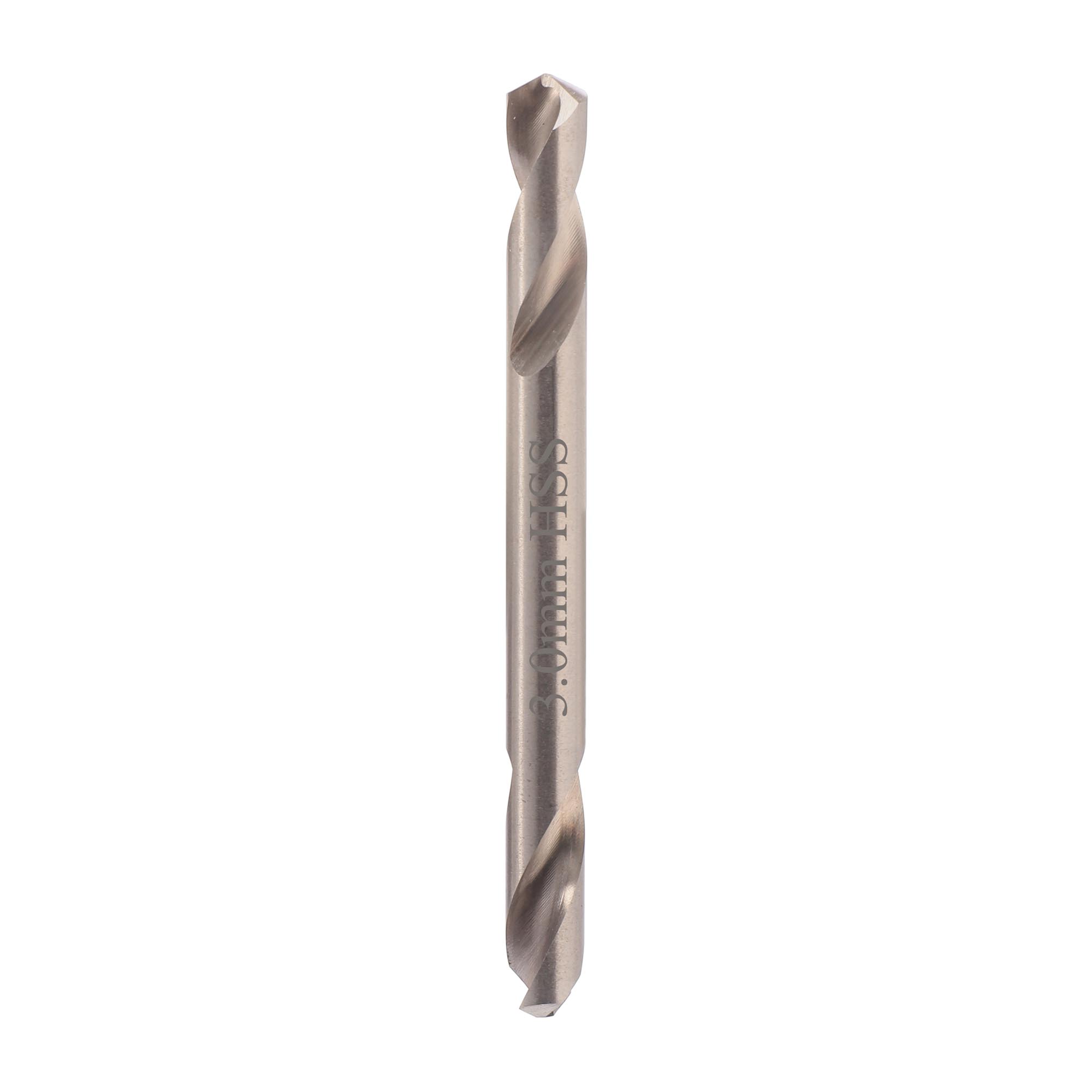 Сверло двухстороннее по металлу Ruko 3x46мм DIN1897 HSS-G h8 3xD 130° 252030
