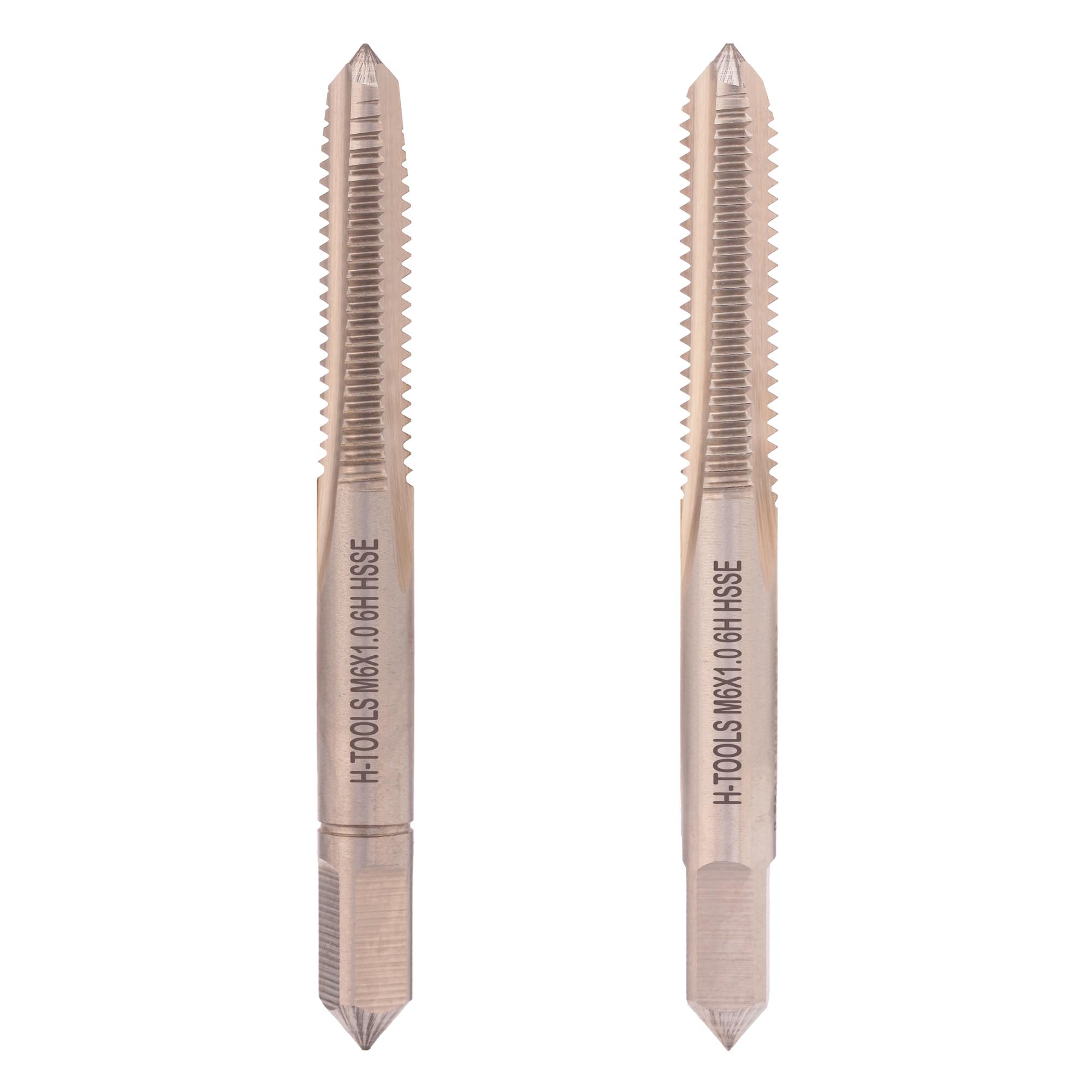 Набор м/р метчиков 2шт H-Tools М6х1,0 DIN352 HSSEV3 6h 235801-A4-0060