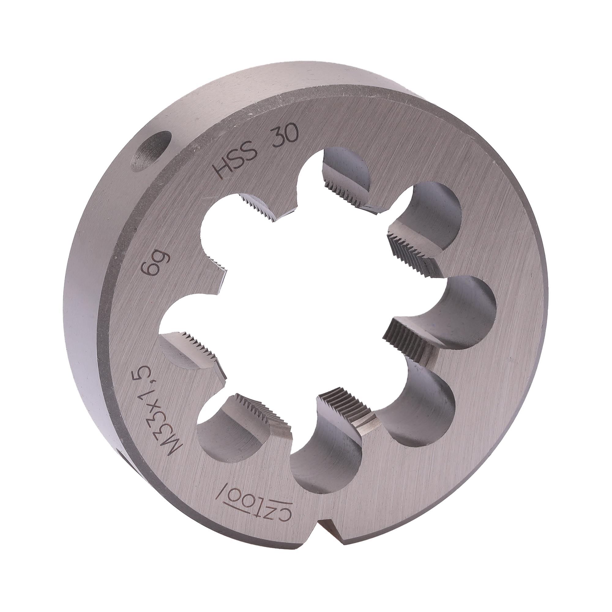 Плашка Bucovice Tools М33х1,5 HSS DIN EN 22568 6g 65х18мм 240332