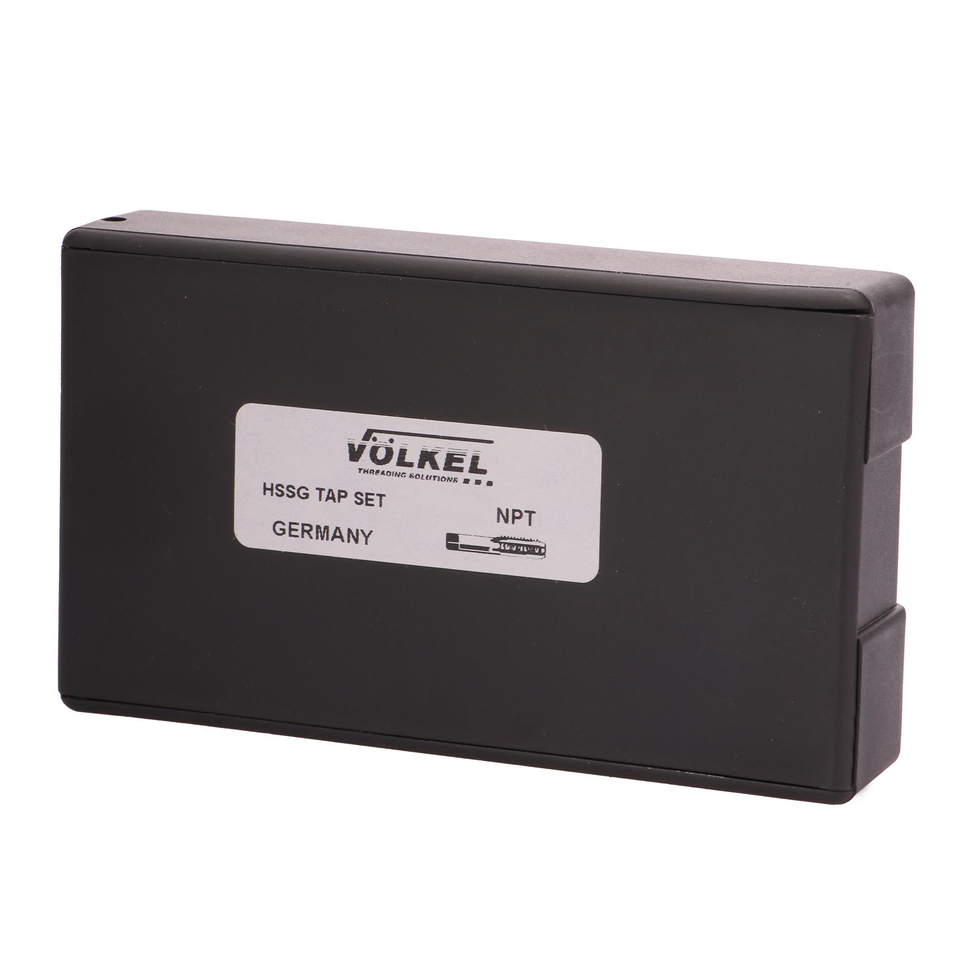 Набор метчиков 3шт Volkel HSS-G коническая резьба NPT 1,0"-11,5 88426S3