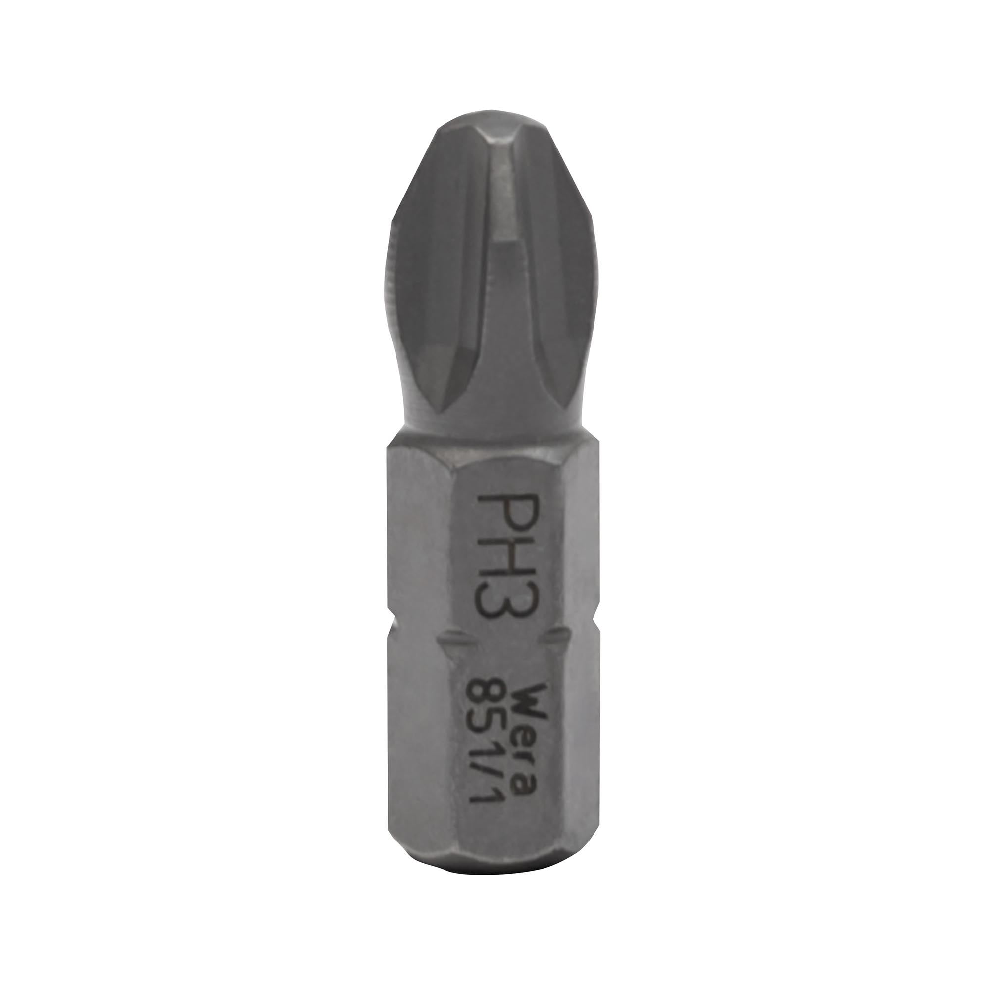 Бита Wera PH3х25мм 851/1 05072074001