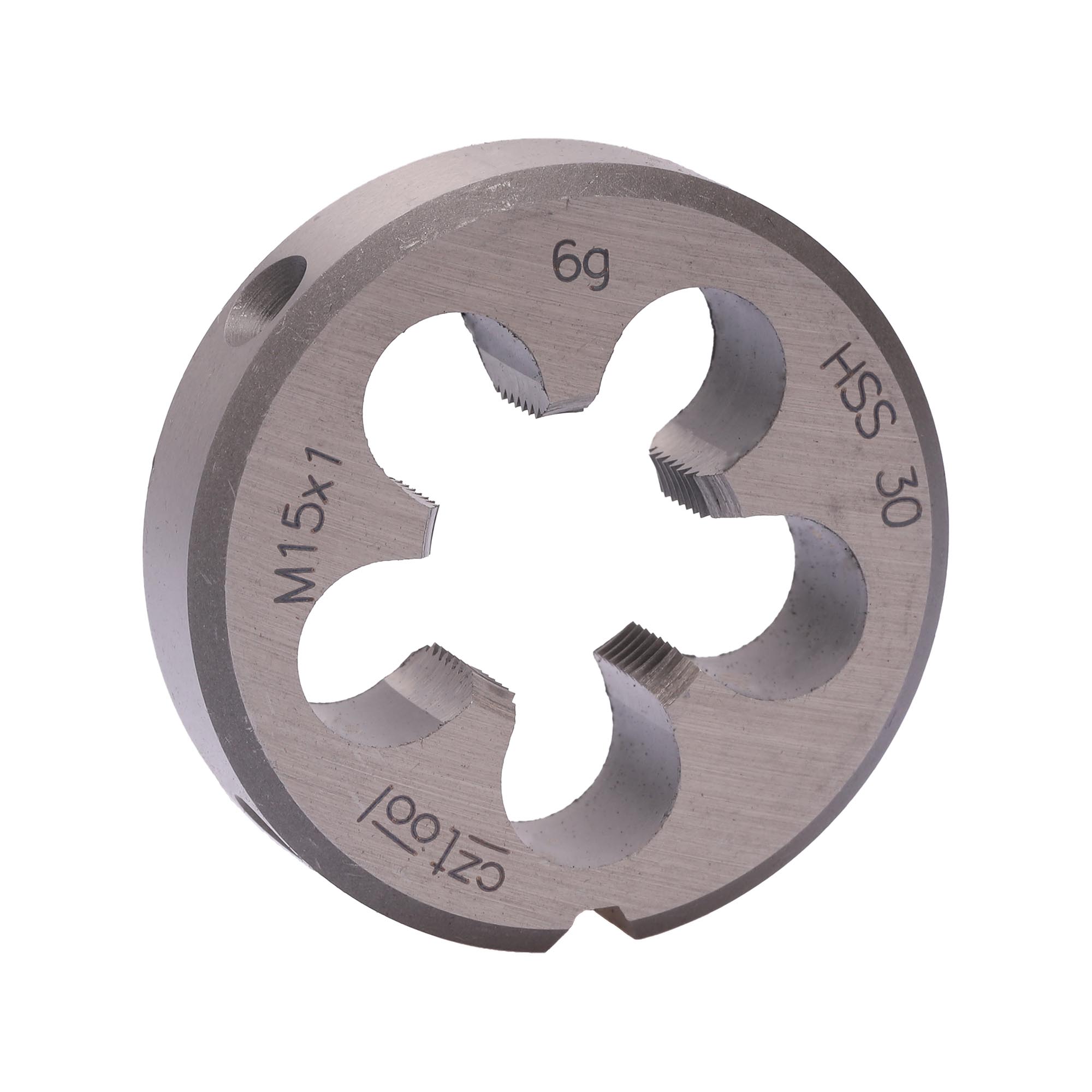 Плашка Bucovice Tools М15х1,0 HSS DIN EN 22568 6g 38х10мм 240152