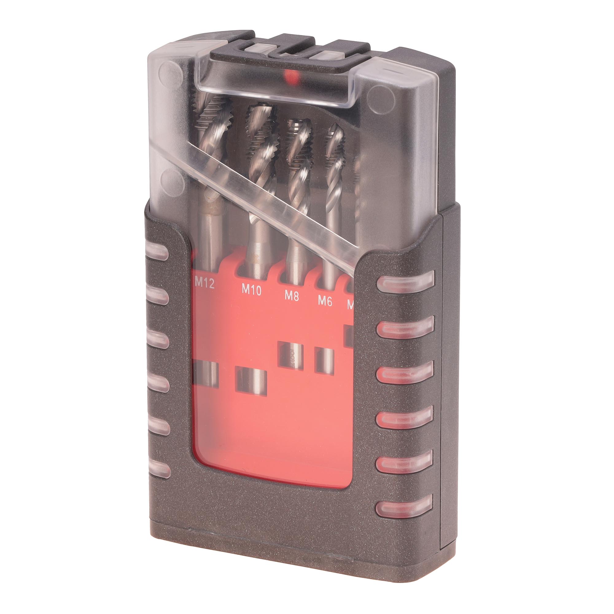 Набор машинных метчиков Bucovice Tools M3-M12 HSS DIN371/376 7пр 105002