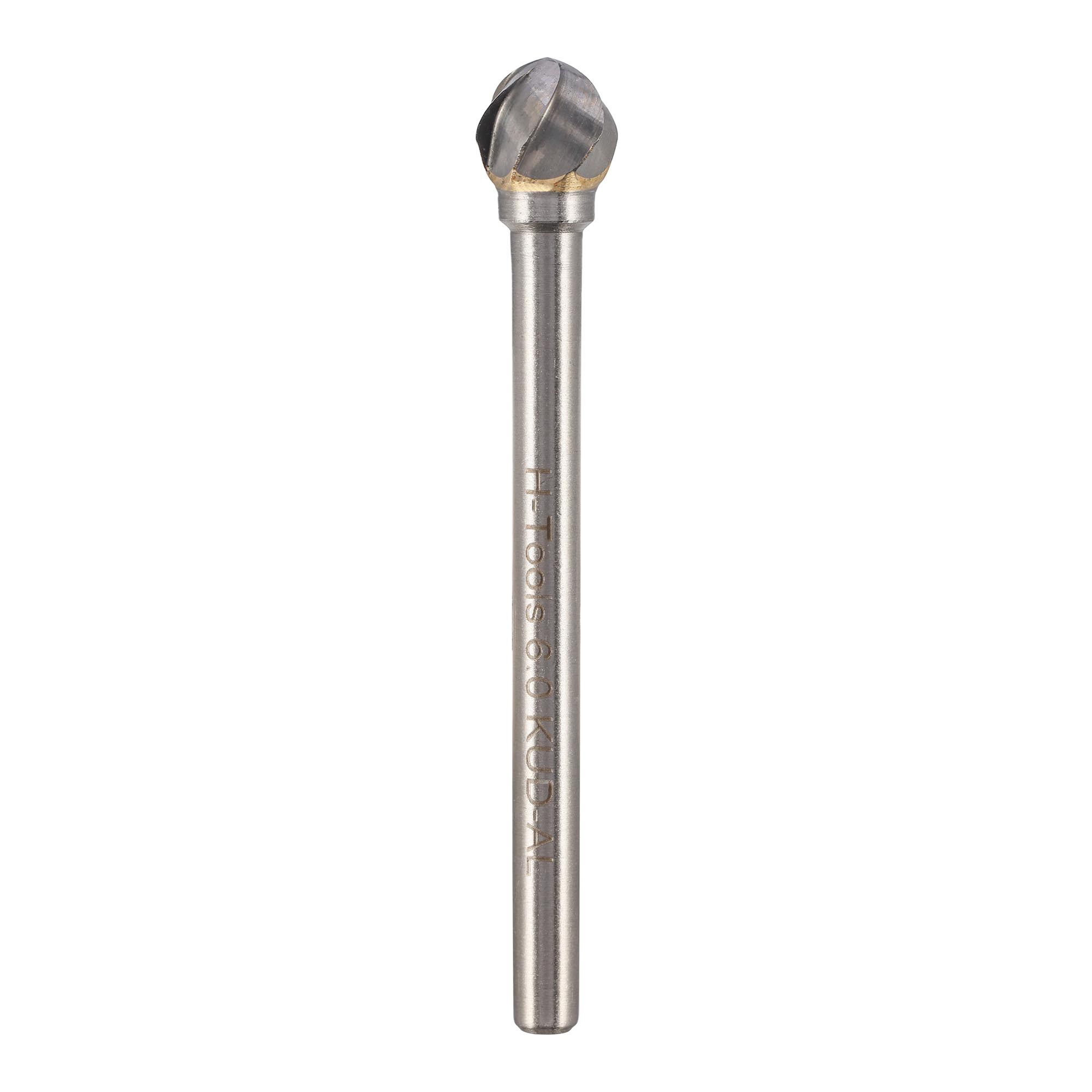 Бор-фреза твердосплавная H-Tools D(KUD) 6,0x5,0x33x3мм HM ALU 116071AHT