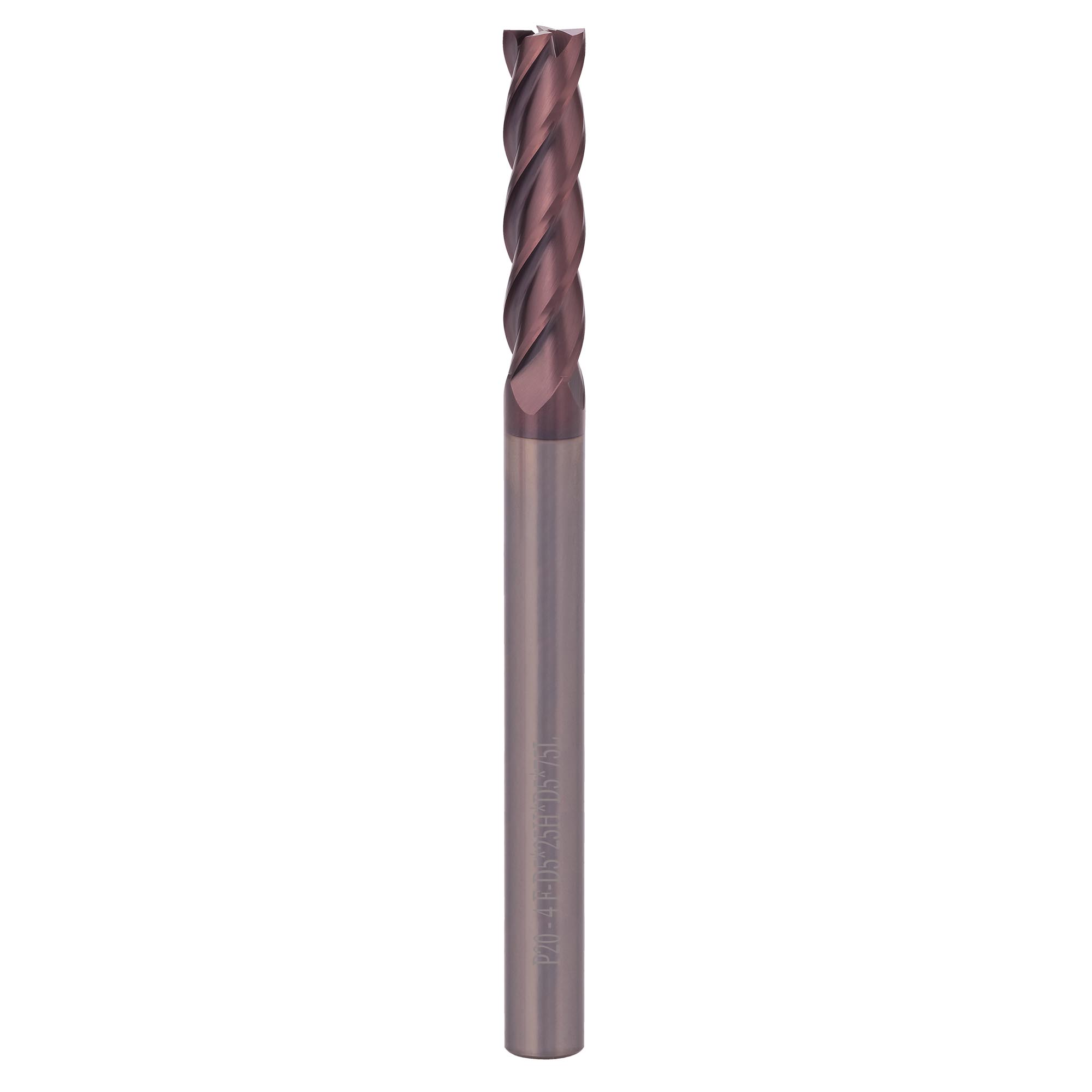 Фреза твердосплавная по металлу H-Tools 3,0x100/16мм d03 4z 55HRC P20 TiALN 19945-030-d03