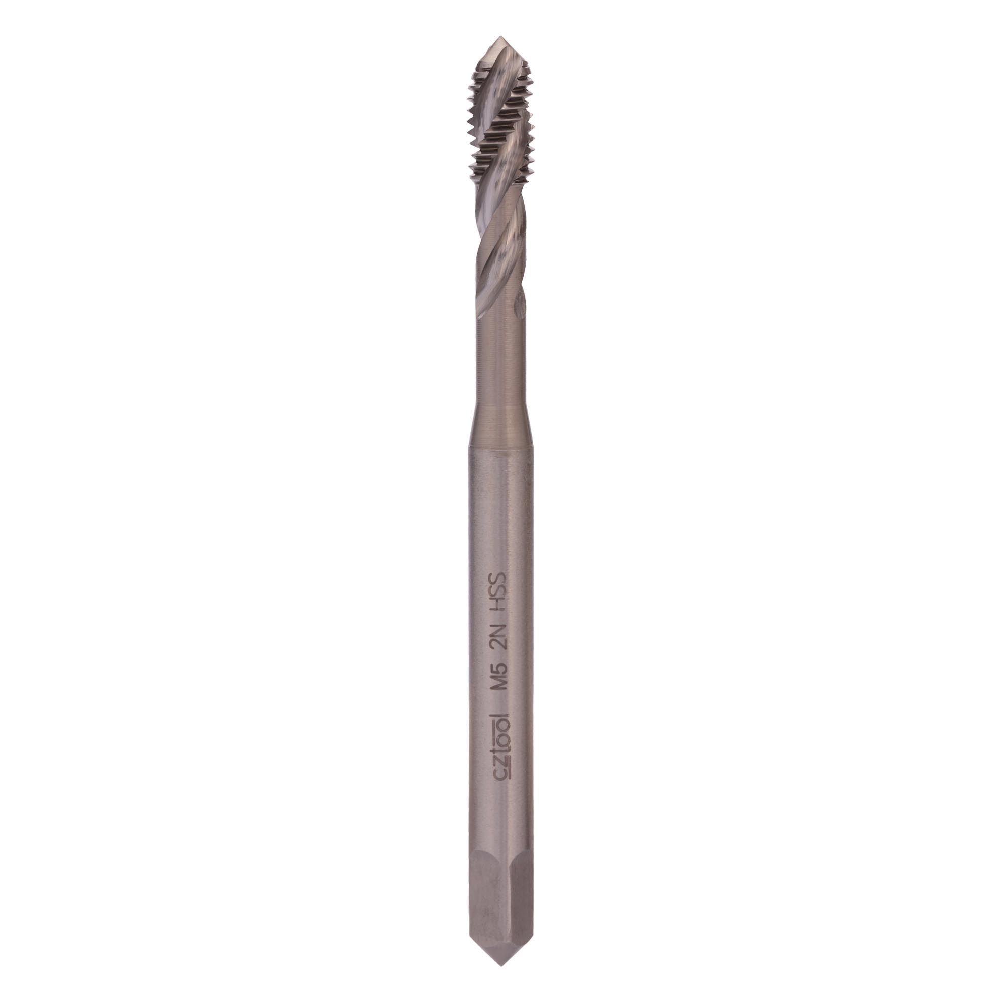Метчик винтовой машинный Bucovice Tools HSS DIN371 2n метрическая резьба М5х0,8 103050