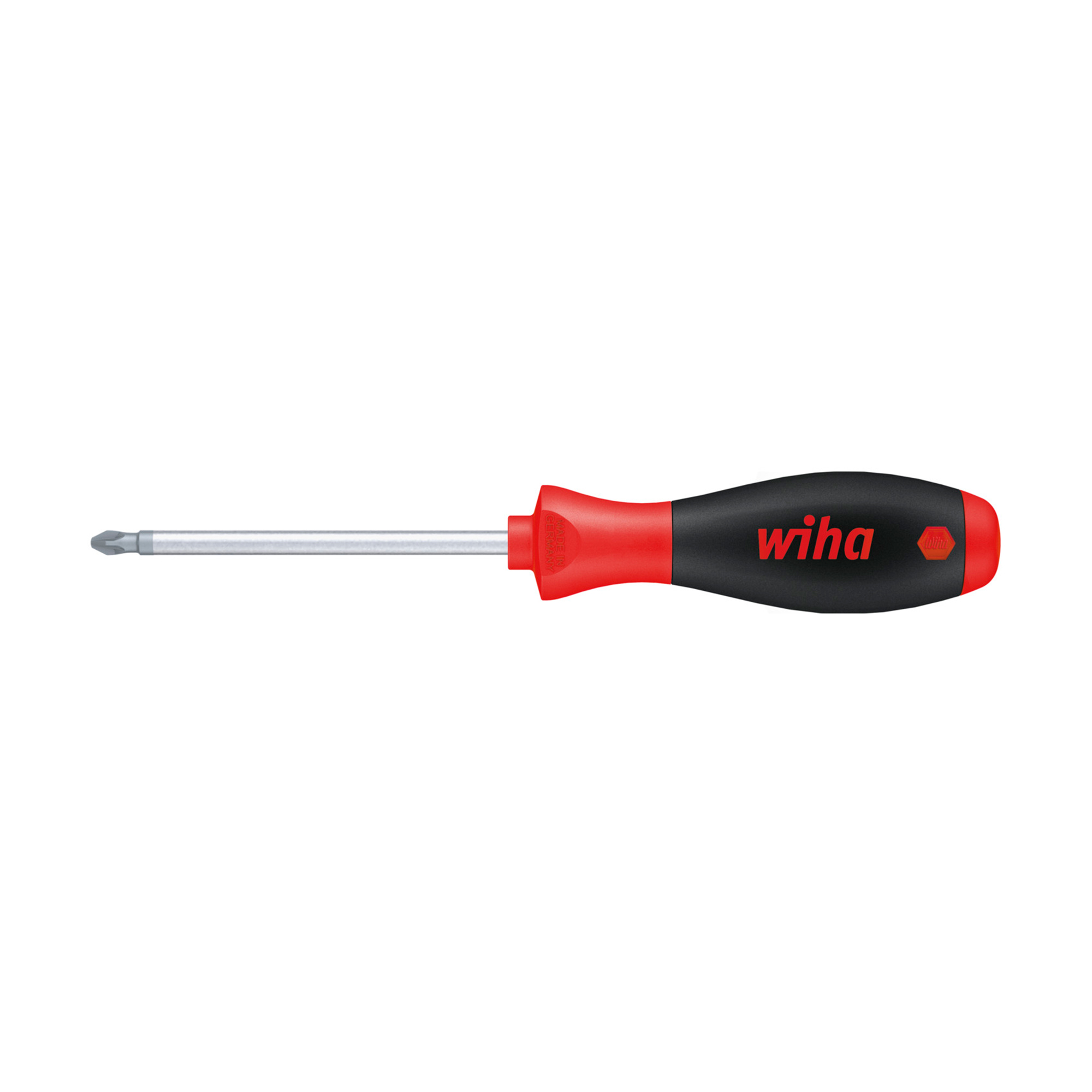 Отвертка SoftFinish PZ2х100мм Wiha 313 00772