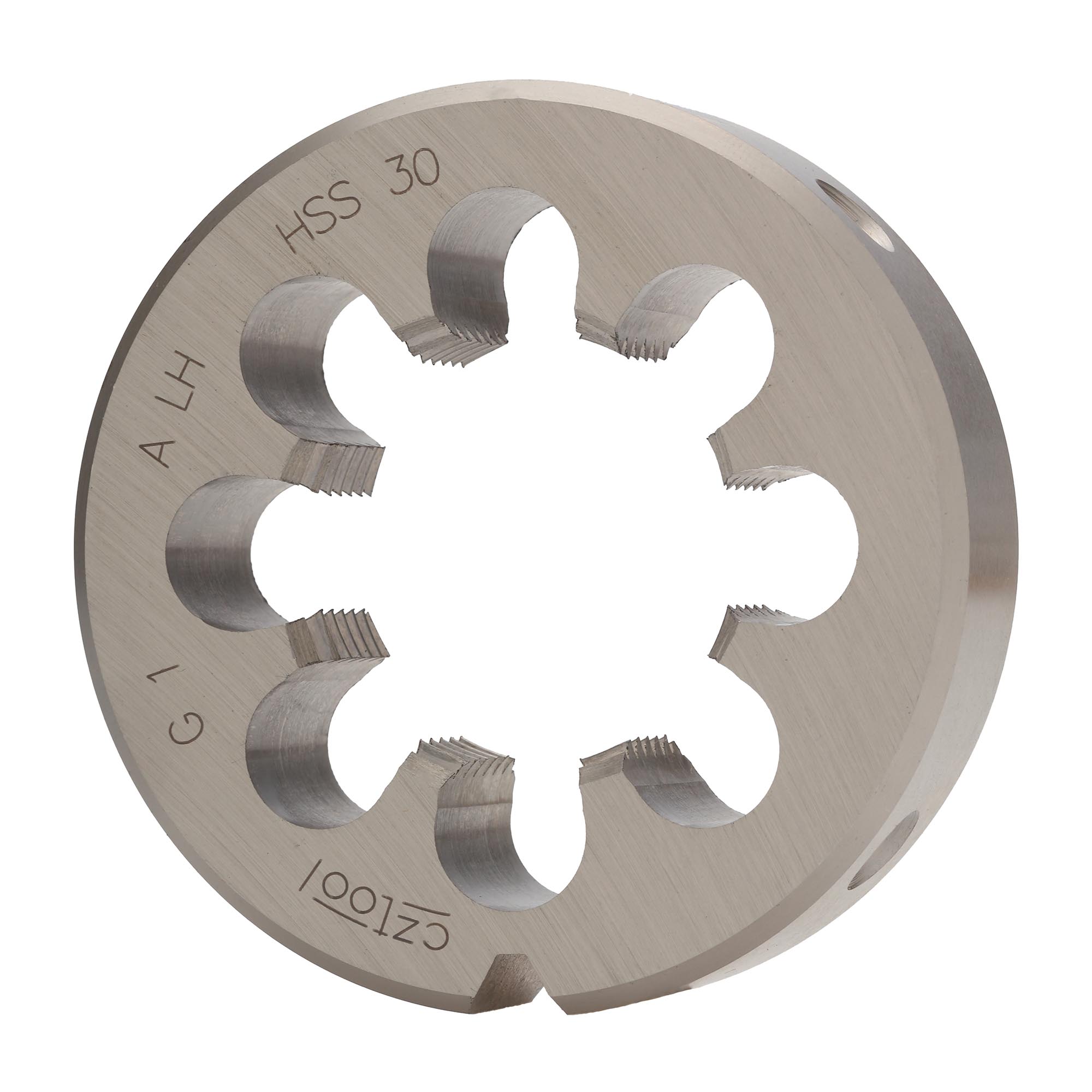 Плашка трубная левая Bucovice Tools G 1,0"-11 HSS DIN EN 24231 A 65x18мм 252100