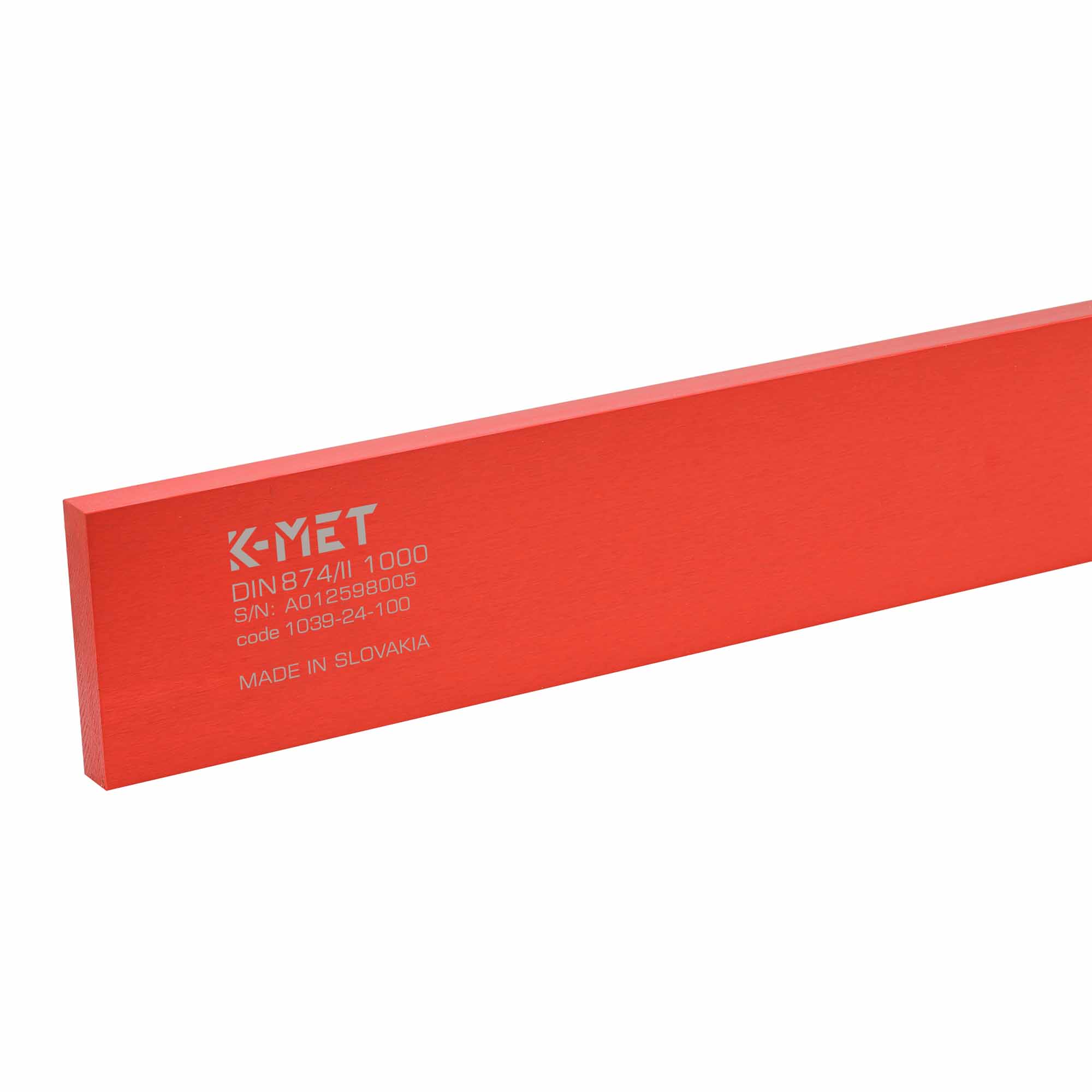 Линейка поверочная K-MET - KINEX ШП 1000мм DIN874 кл.2 1039-24-100