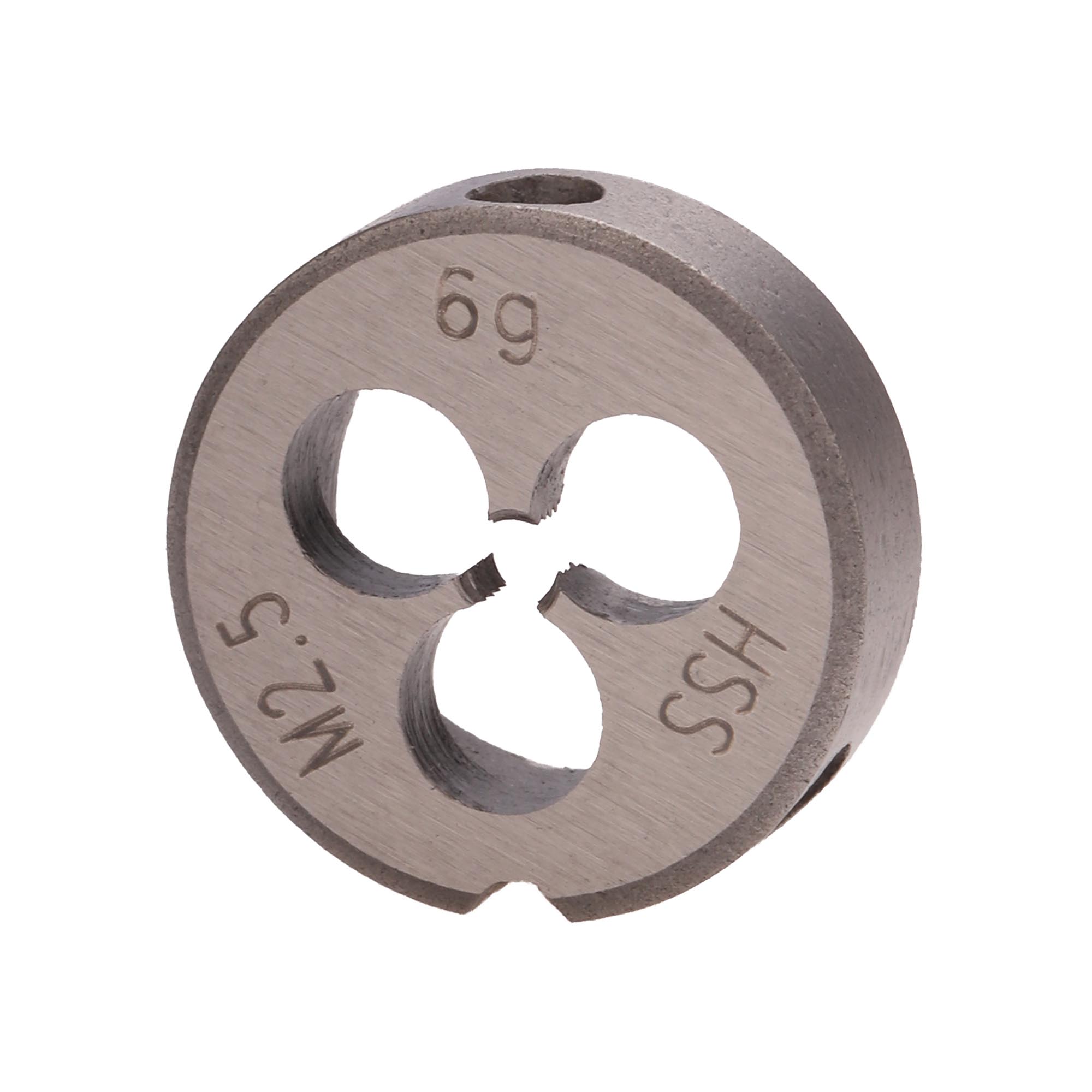 Плашка Volkel М2,5х0,45 HSS DIN EN 22568 6g 16х5мм V27422