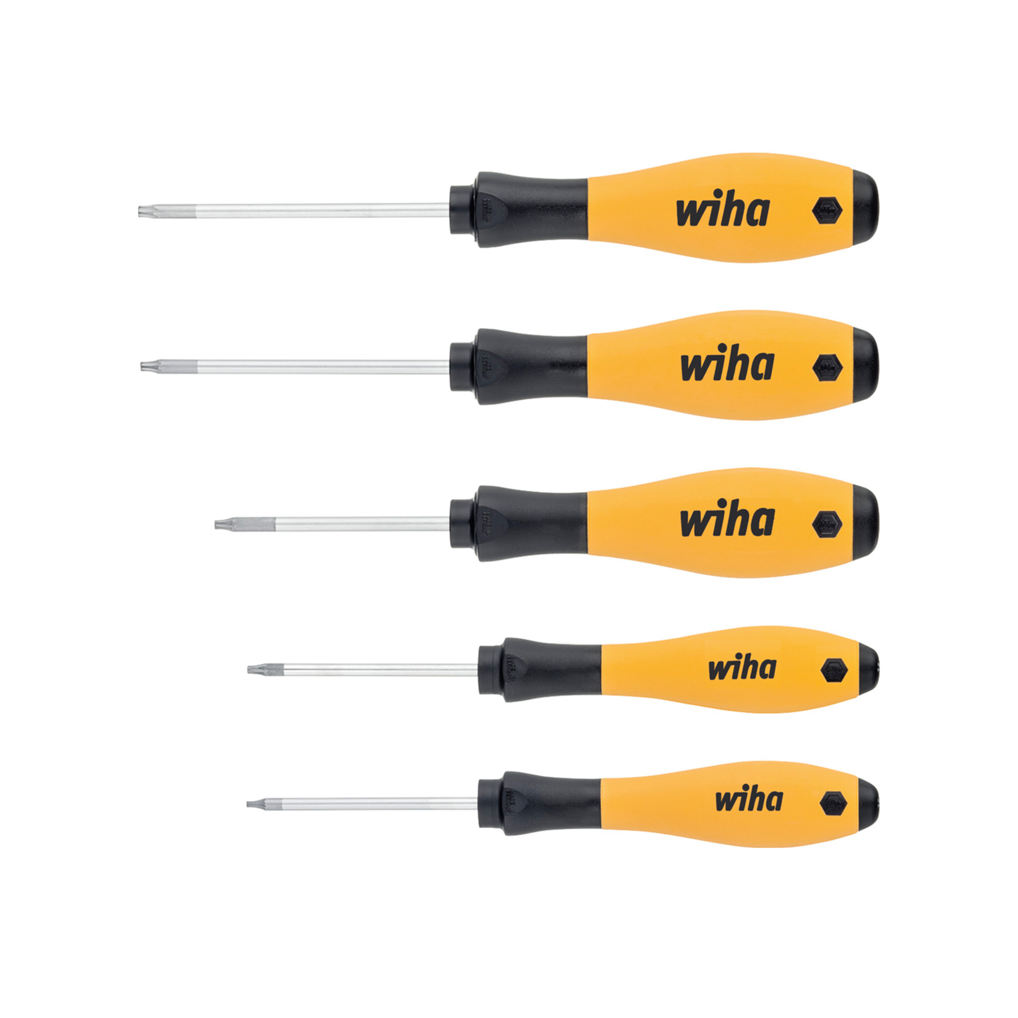 Набор отверток SoftFinish TORX ESD 5пр Wiha 362ESD 27253