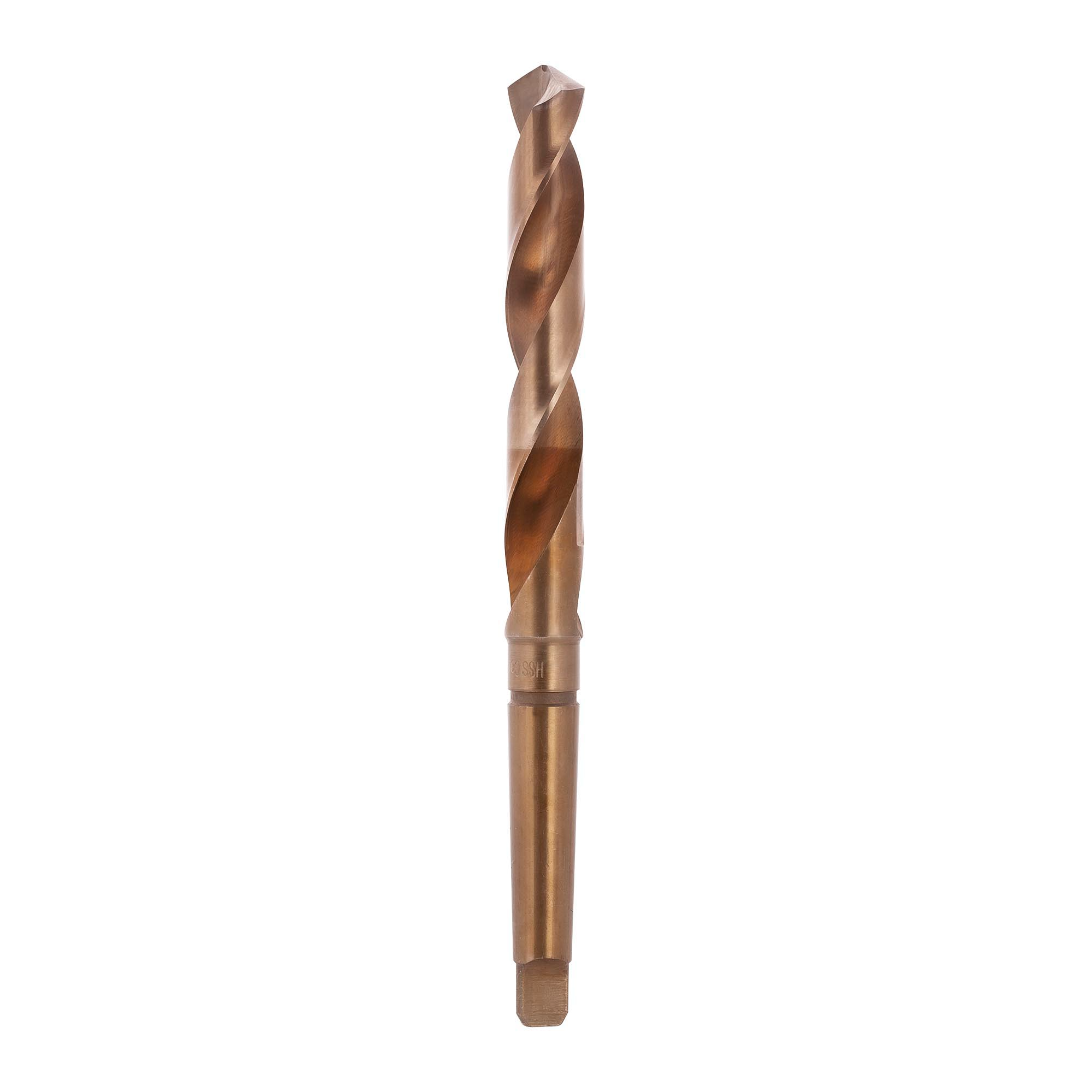 Сверло по металлу к/х 20,25x243/145мм DIN345 HSSE-Co5 KM2 135° h8 6xD H-Tools 1086-12025