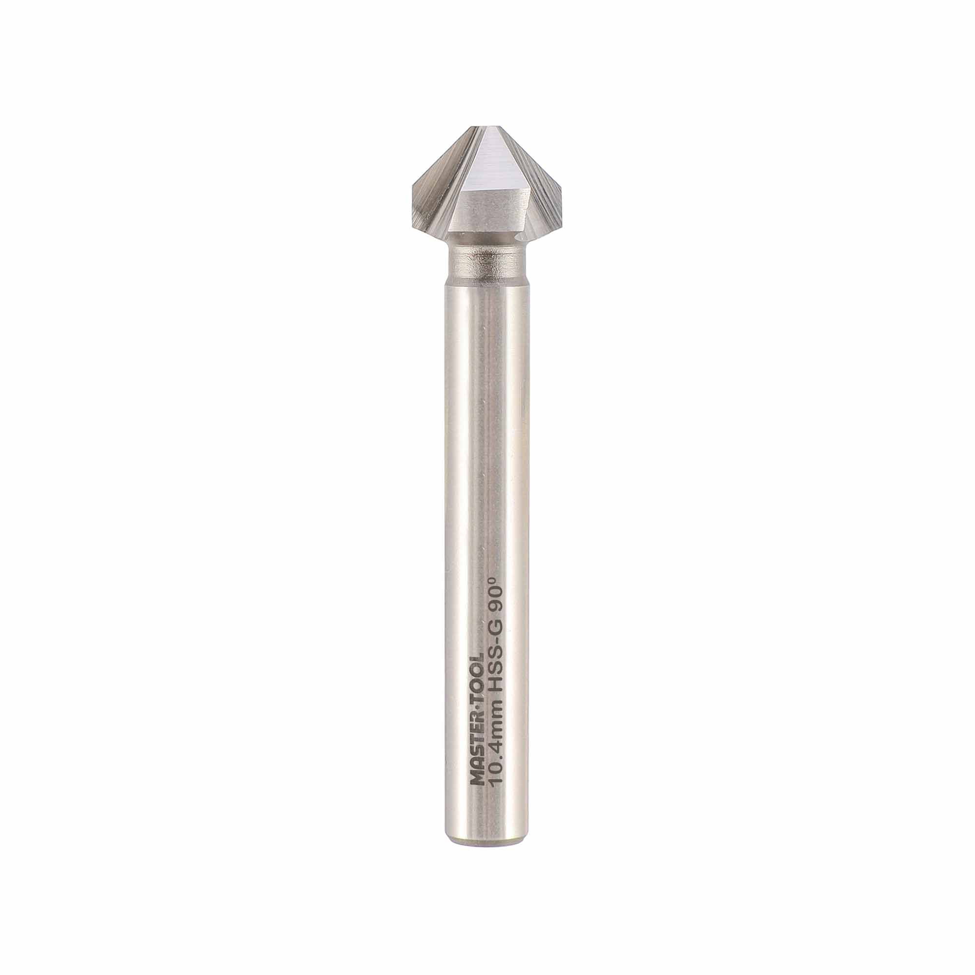 Зенковка по металлу MASTER-TOOL 90° 10,4мм HSS-G 3z DIN335C 1060101010039