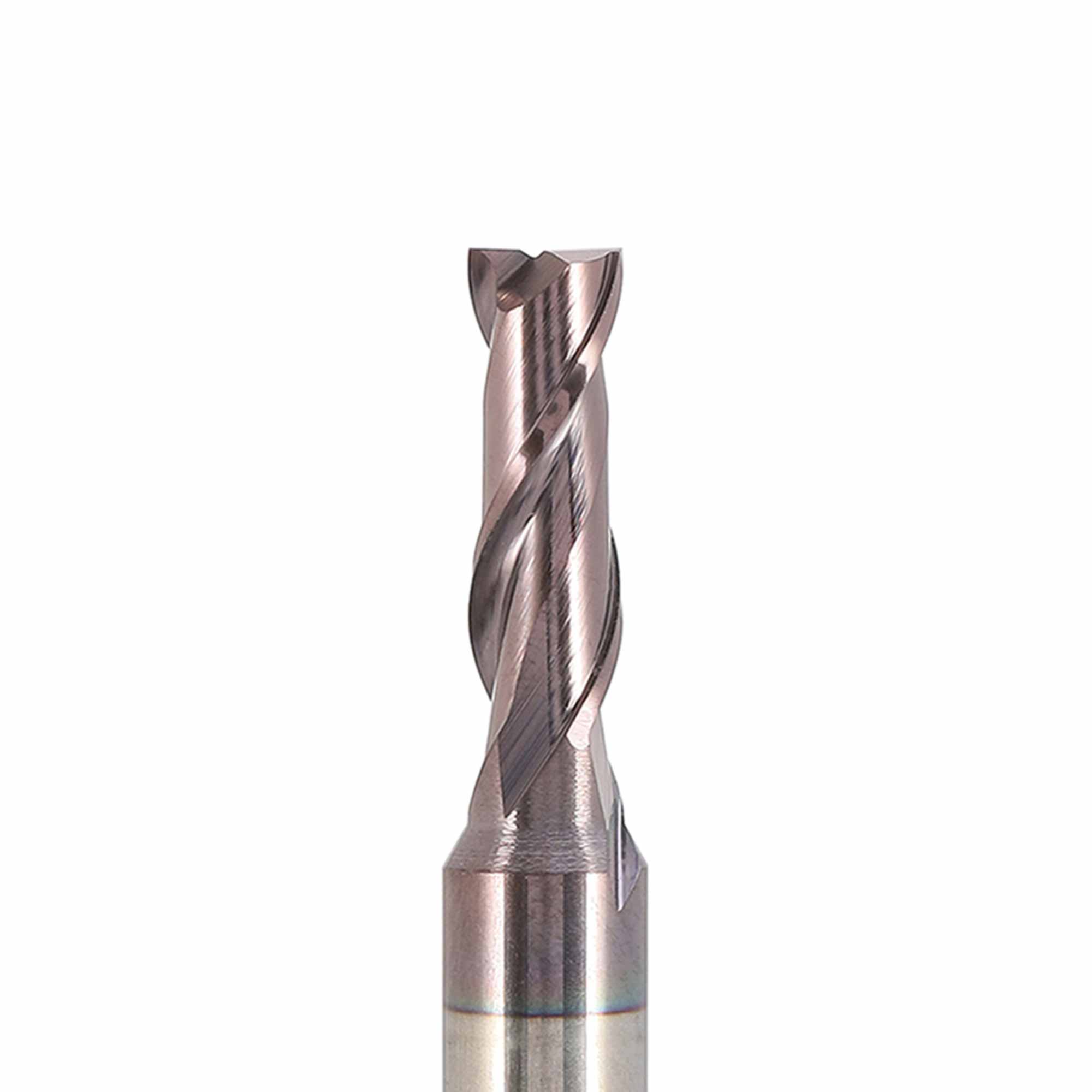 Фреза твердосплавная по металлу H-Tools 1,5x50/4мм d04 2z 55HRC P20 TiALN 19989-015