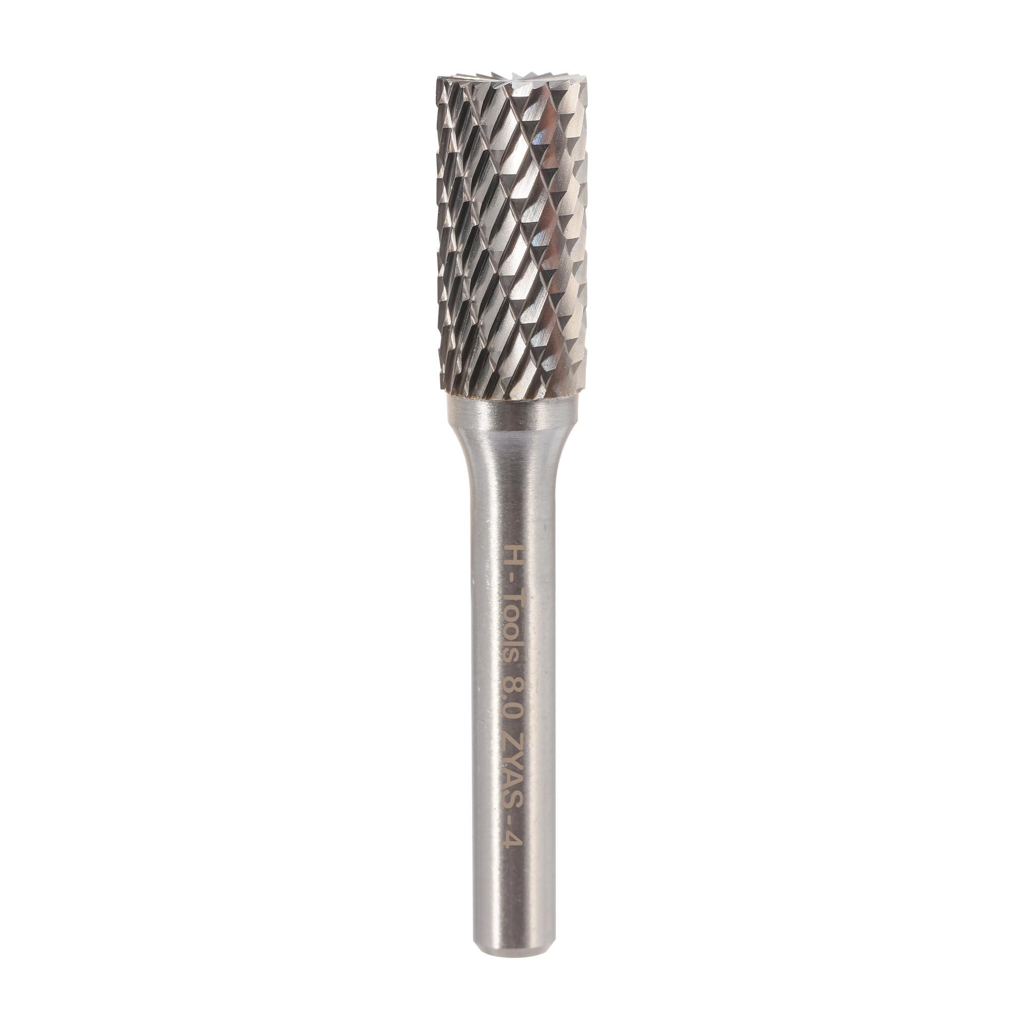 Бор-фреза твердосплавная H-Tools B(ZYAS) 8,0x20x60x6мм HM 116016HT