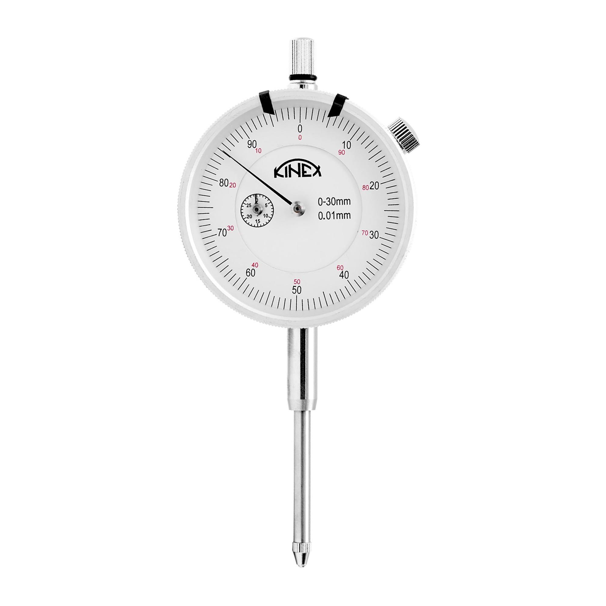 Индикатор часового типа ИЧ-30 0-30мм 0,01мм Kinex K-met 1155-02-030