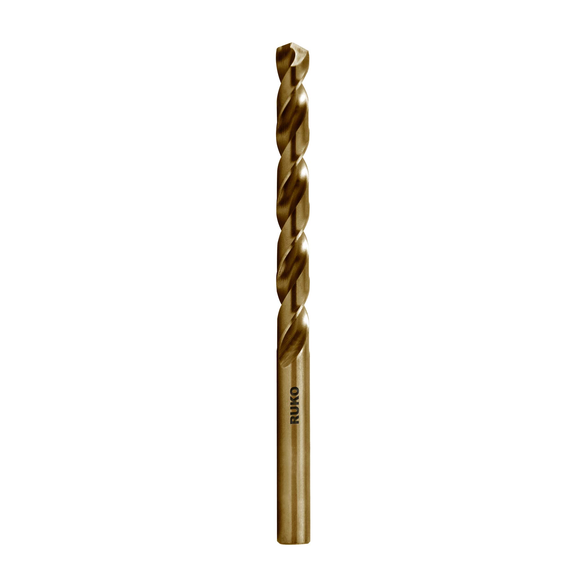 Сверло дюймовое по металлу Ruko 10,72x27/64"x142/94мм DIN338 HSSE-Co5 VA h8 5xD 130° 215824