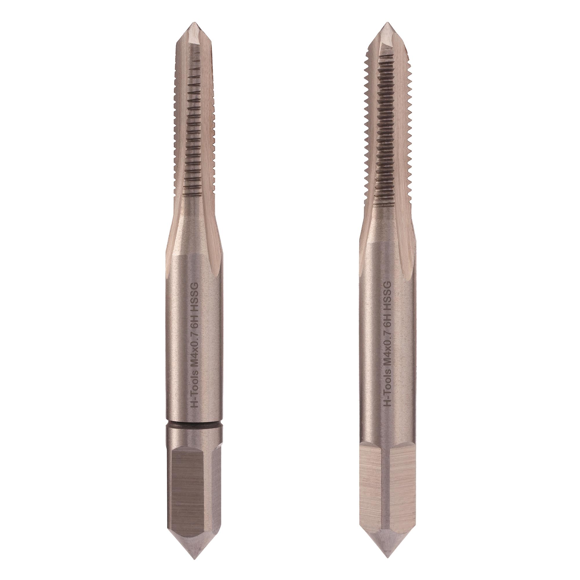 Набор метчиков 2шт H-Tools HSS-G DIN352 6h М4х0,7 230040TXHT-2