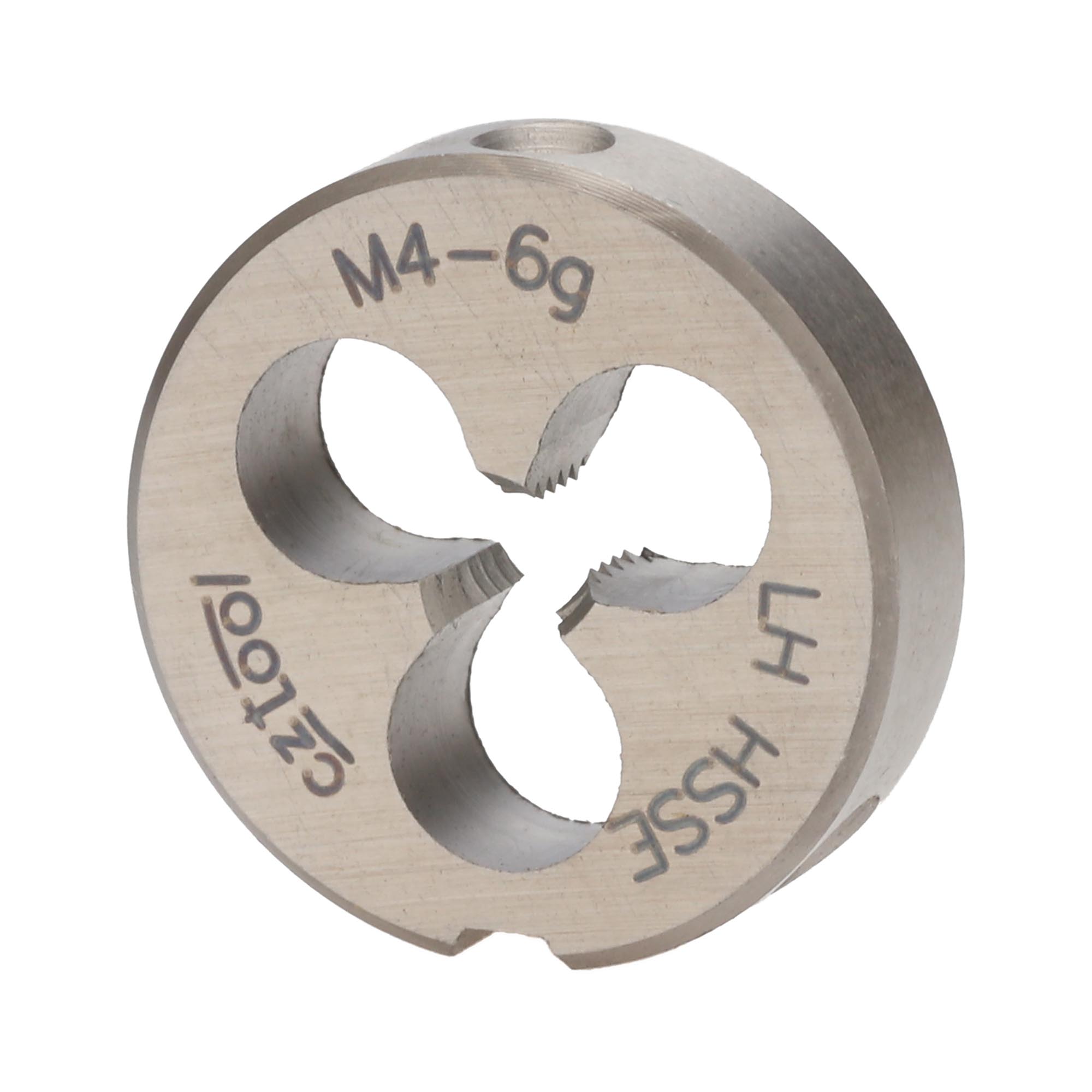 Плашка левая Bucovice Tools М4х0,7 HSSE-VA DIN EN 22568 6g 20х5мм 291040
