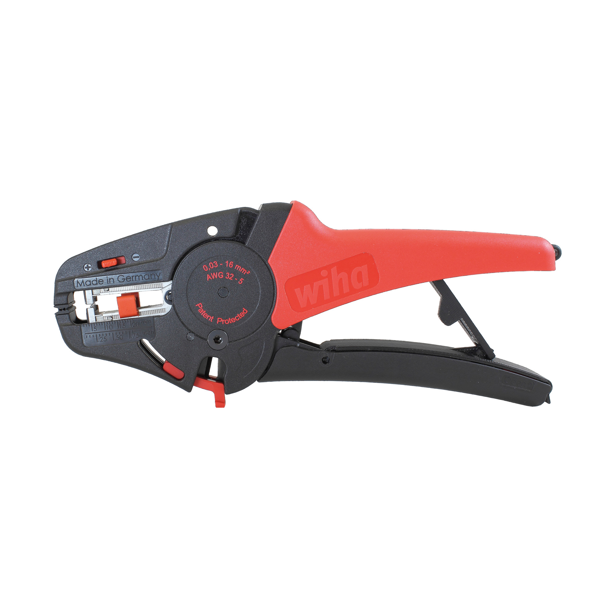 Съемник изоляции автоматический 200мм 0,03-16mm² Wiha Z57006 42062 (SB)