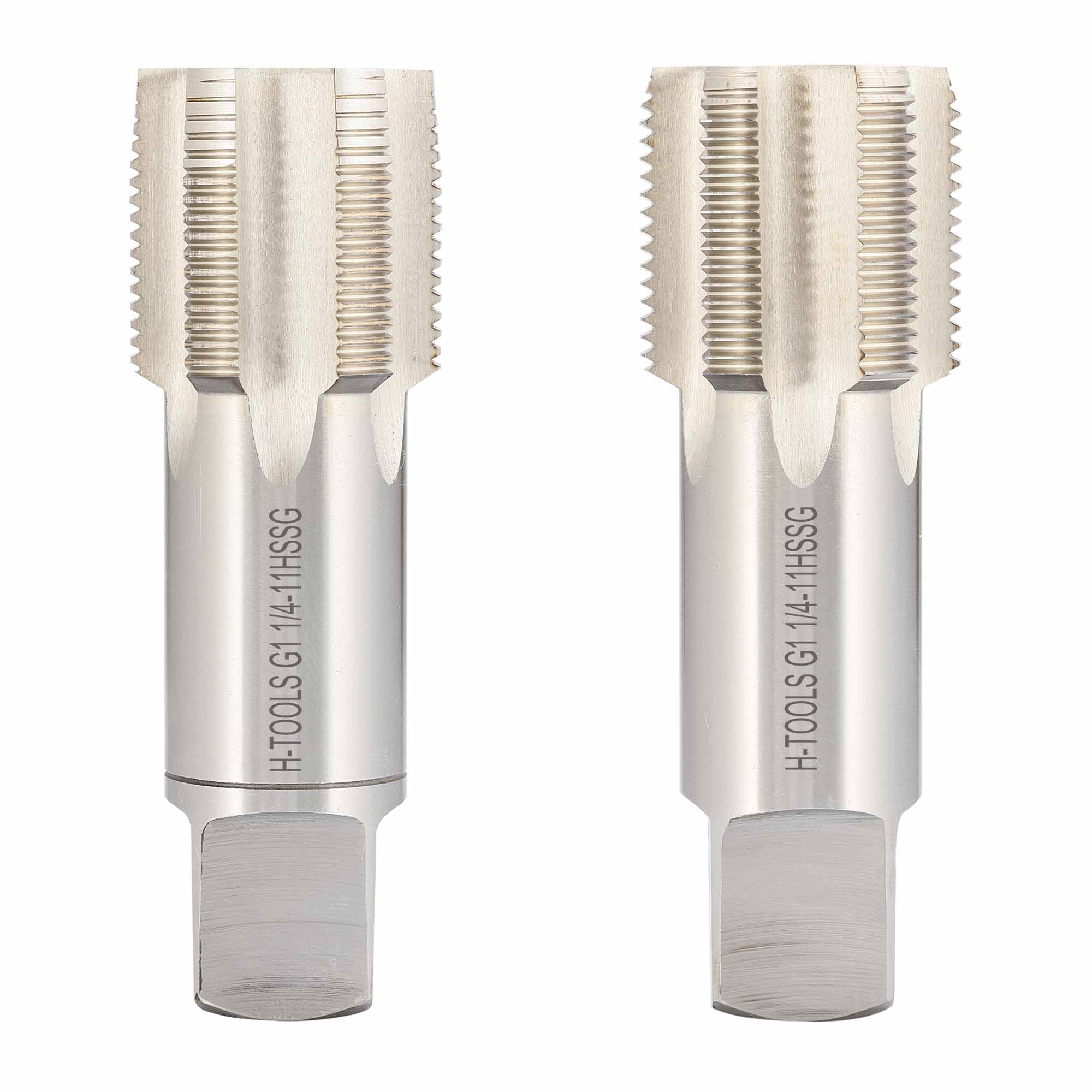Набор метчиков 2шт H-Tools HSS-G DIN5157 G 1,1/4"-11 25334HT