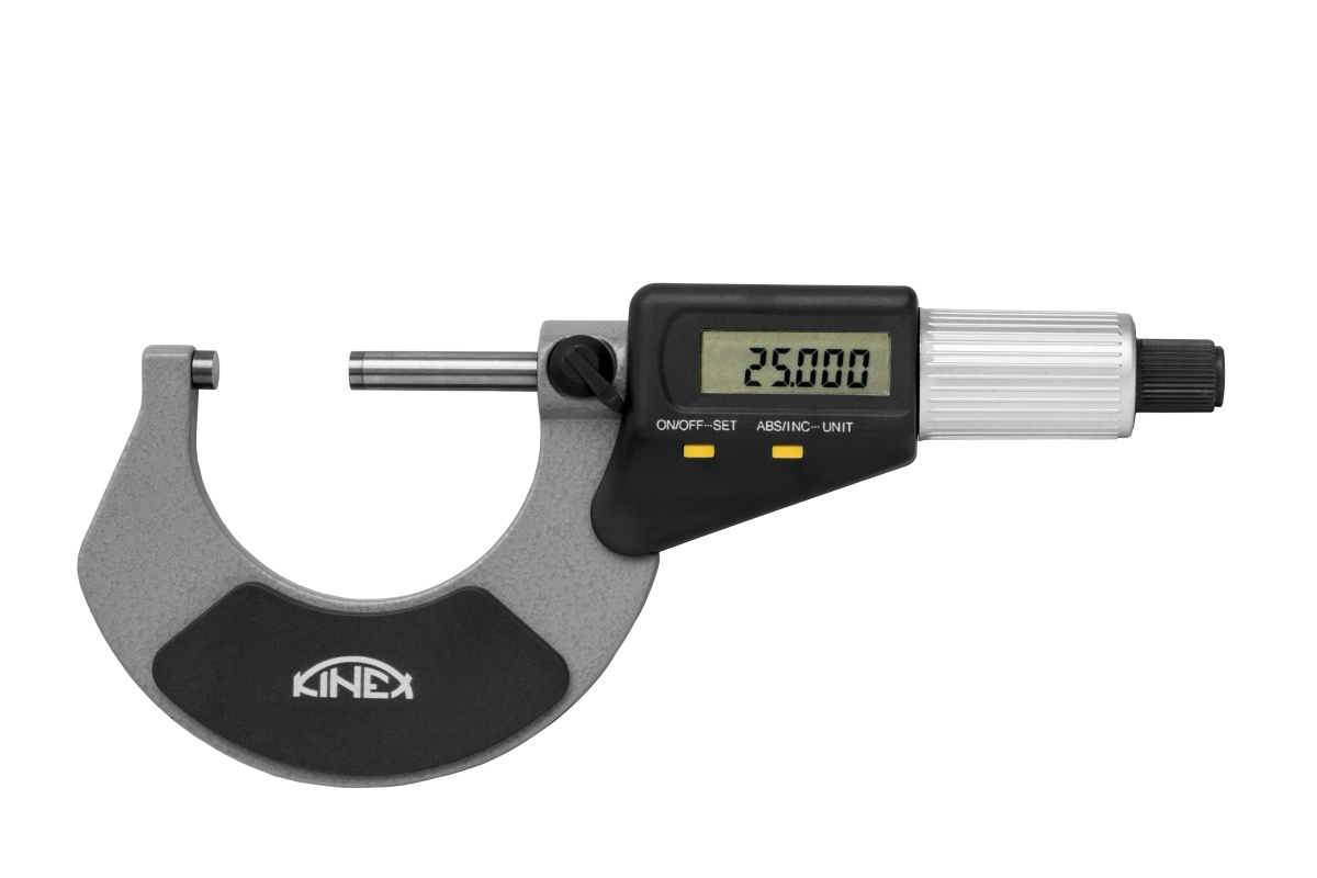 Микрометр электронный Kinex МКЦ 50-75мм DIN863 0,001мм IP65 7031-02-075