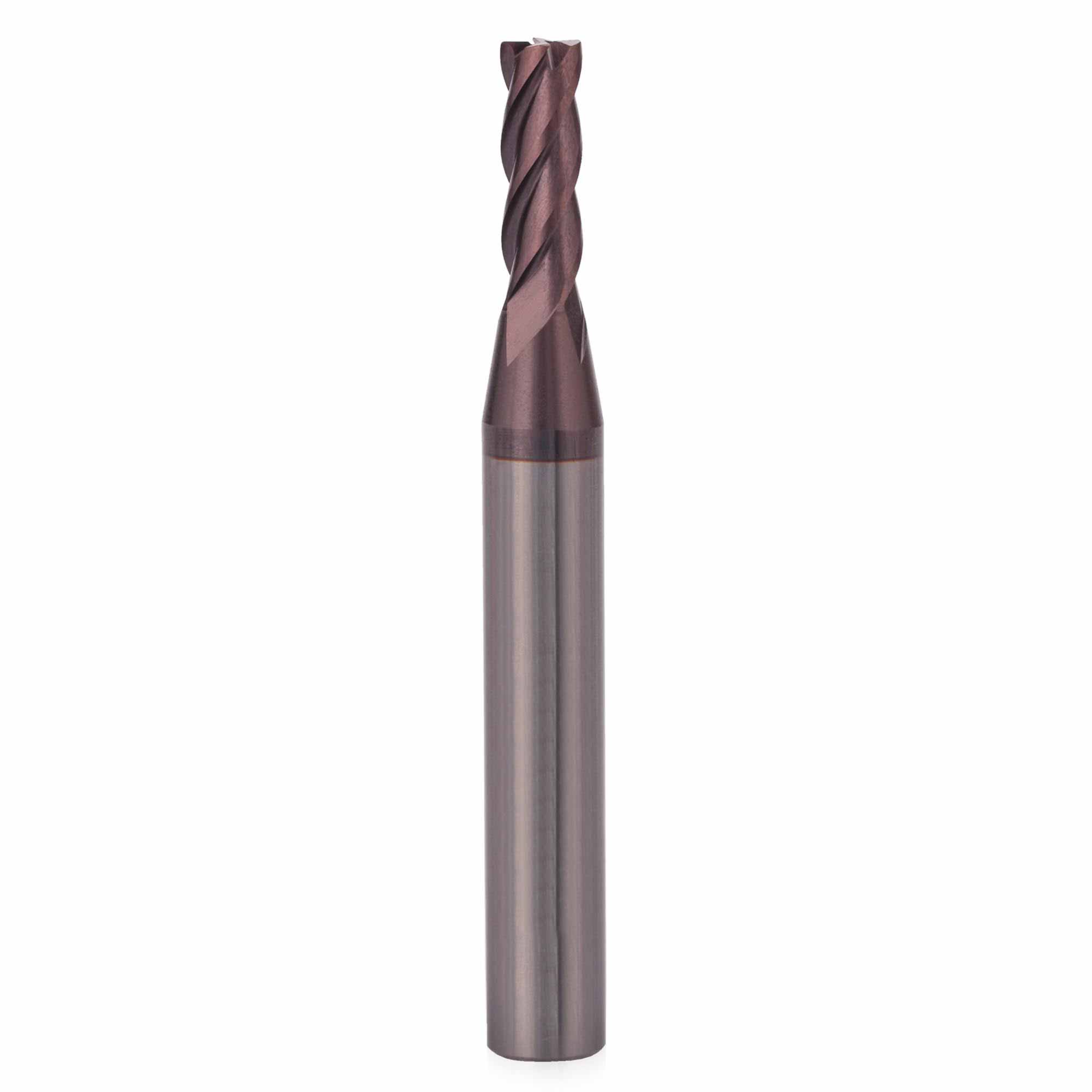 Фреза твердосплавная по металлу H-Tools 2,5x50/7мм d04 4z 55HRC P20 TiALN 19964-025