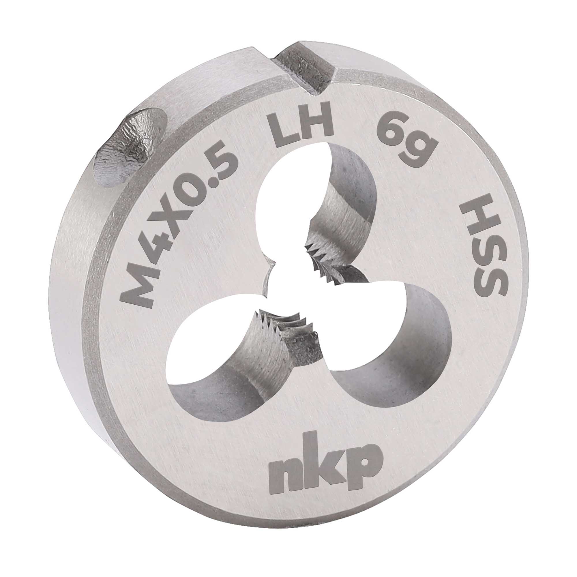 Плашка левая NKP М4х0,5 DINEN22568 HSS 6g 20х5мм 250041N