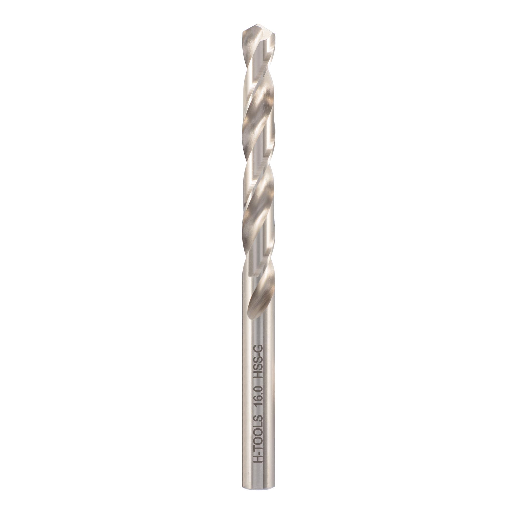 Сверло по металлу H-Tools Pro 16,0x178/120мм DIN338 HSS-G 118° 214160HT