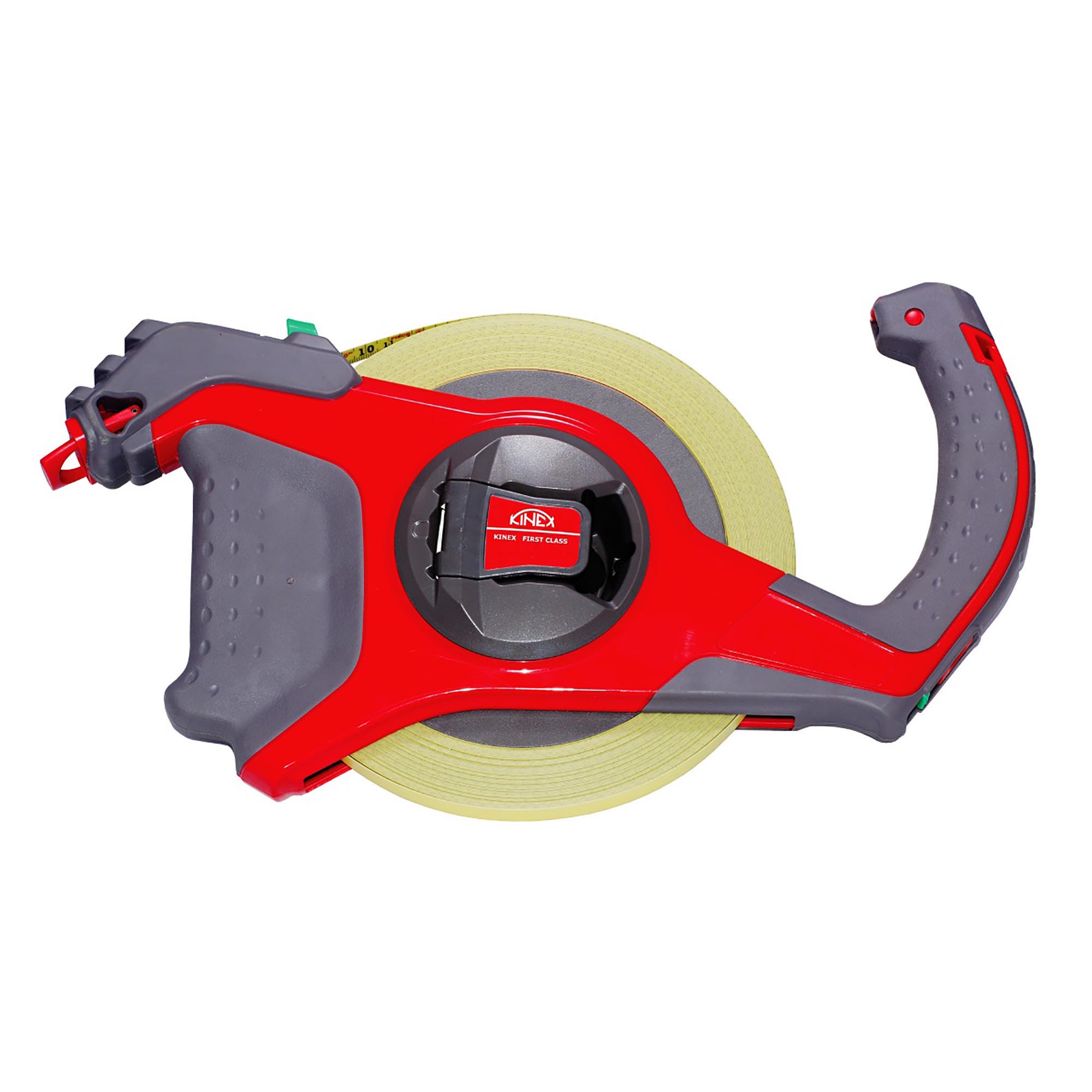 Рулетка геодезическая "I class" 50м х13мм Kinex 8017-02-050