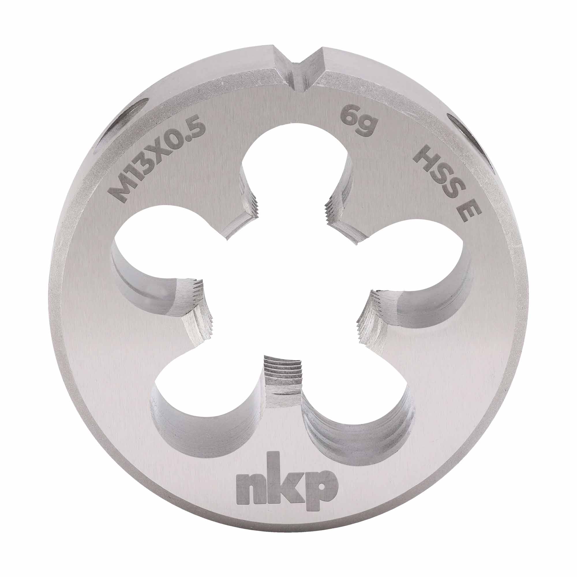 Плашка NKP М13х0,5 DINEN22568 HSSE 6g 38х10мм 290134N