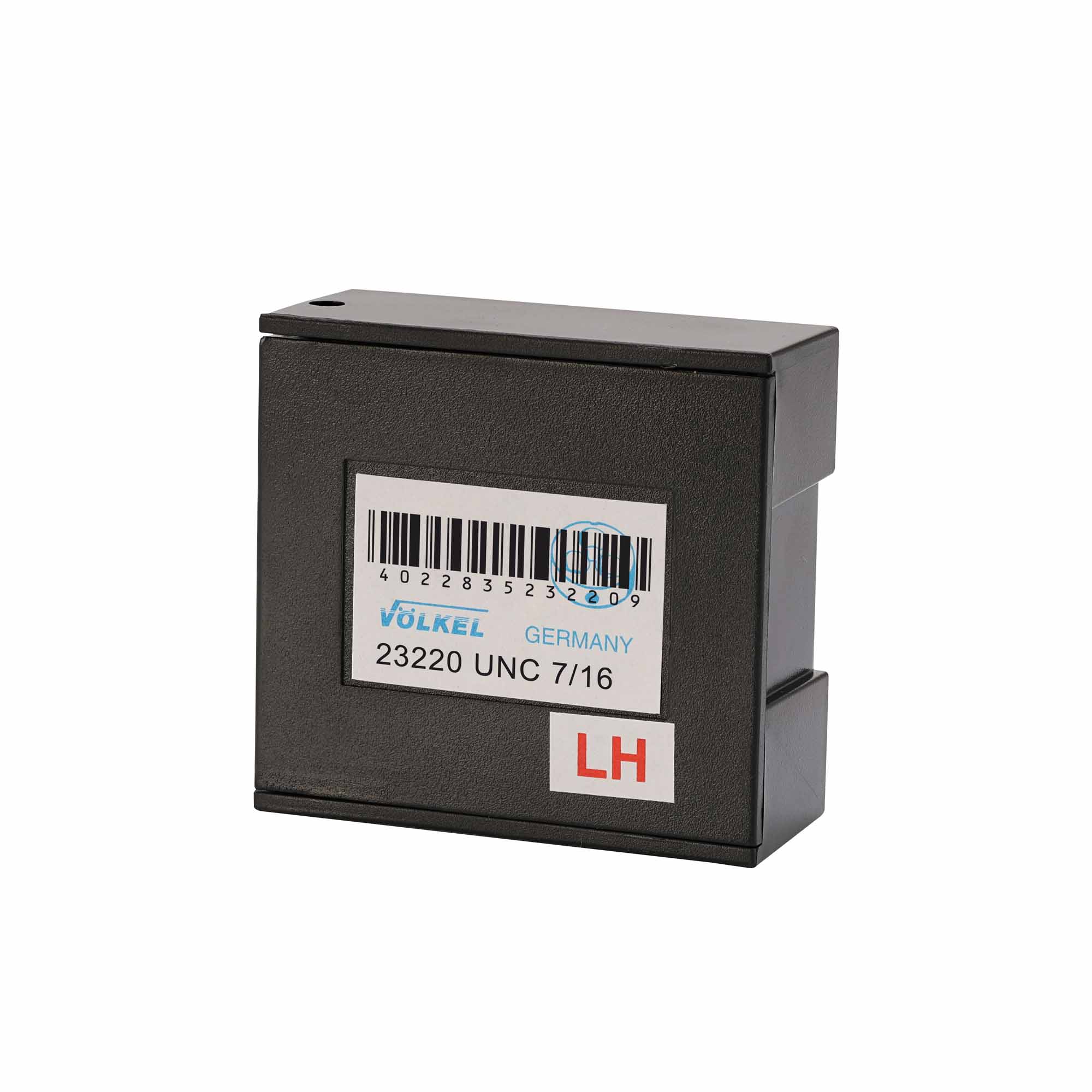 Плашка левая Volkel UNC 7/16"-14 HSS DIN EN 22568 2A 38x14мм V23220