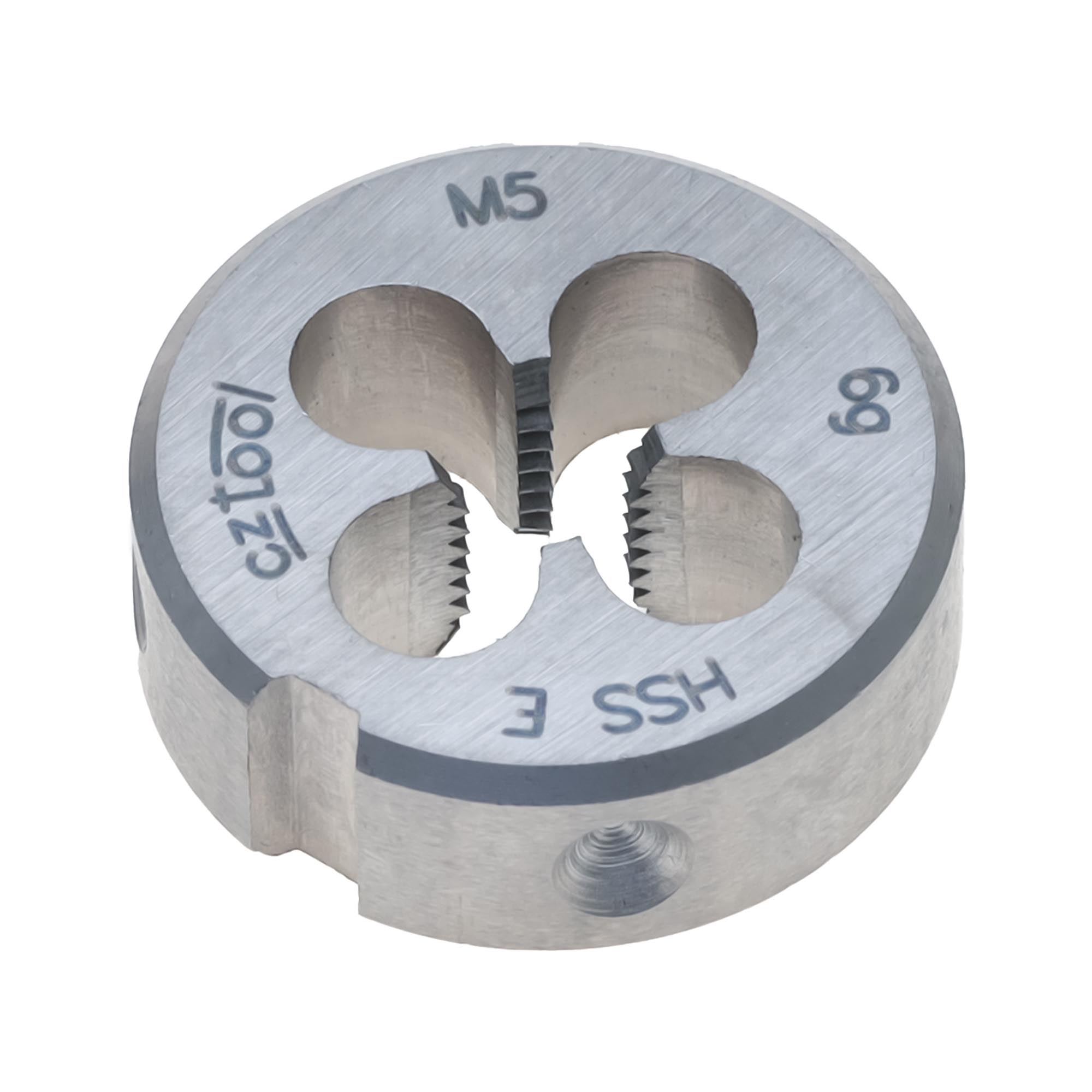 Плашка Bucovice Tools М5х0,8 HSSE DIN EN 22568 6g 20х7мм 290050