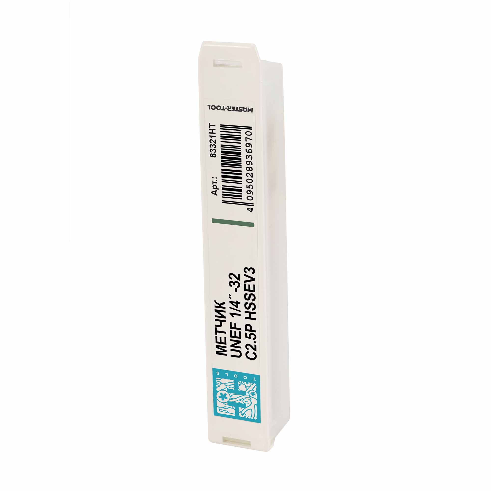 Метчик машинный H-Tools HSSEV3 UNEF 1/4"-32 83321HT