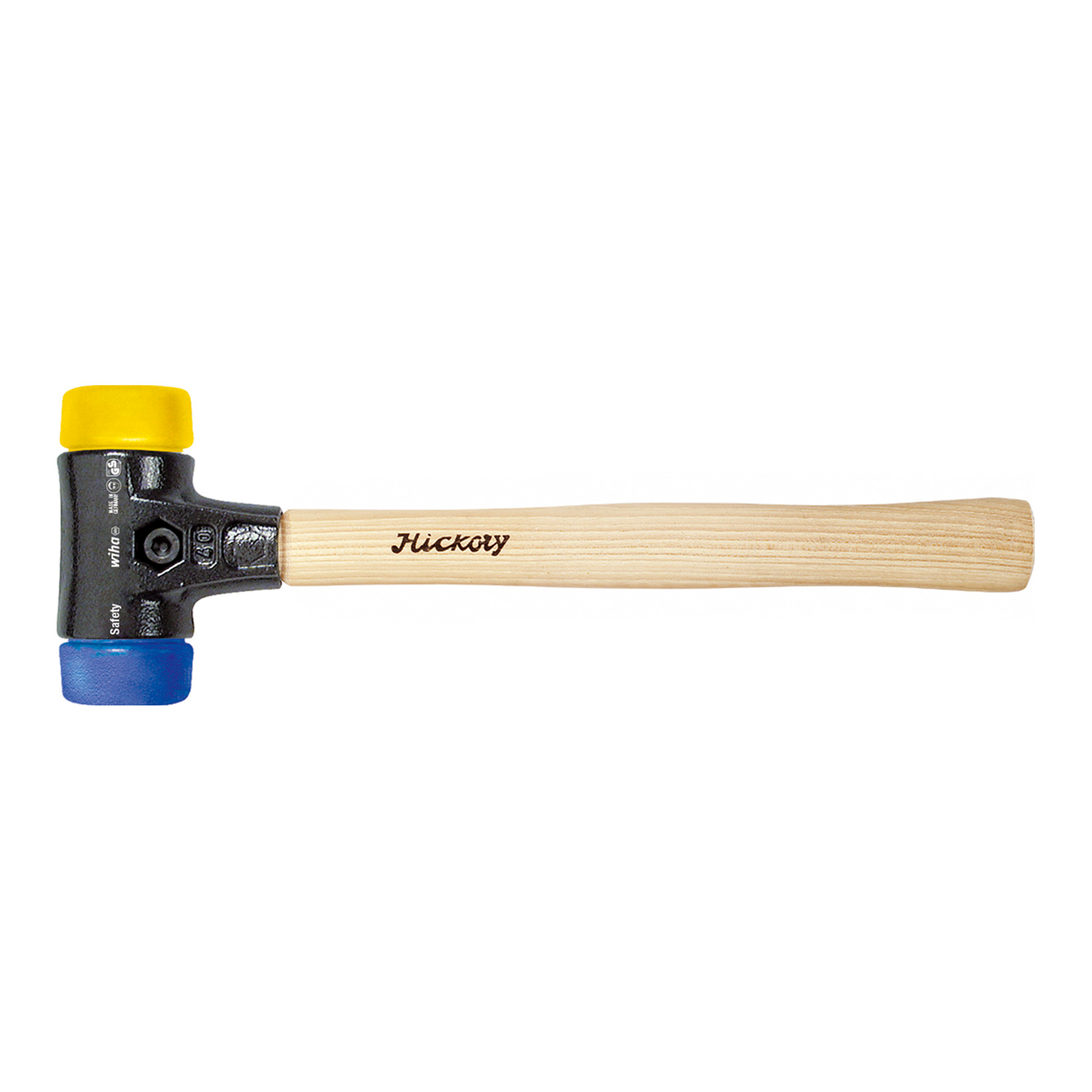 Киянка Safety 40х325мм 620гр (мягкий/среднетвердый) Wiha 832-15 26654
