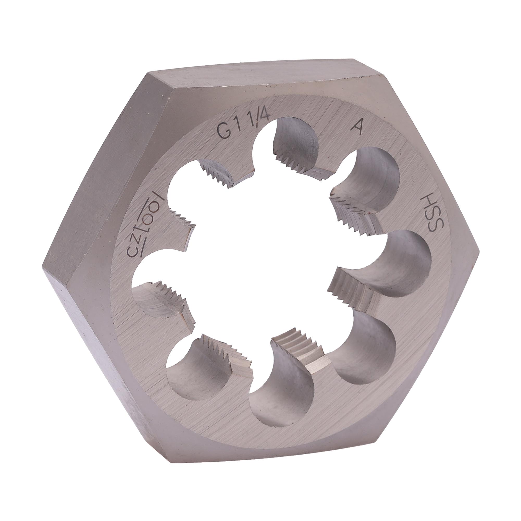 Плашка трубная Bucovice Tools G 1,1/4"-11 HSS DIN 382 A 70x20мм 222114
