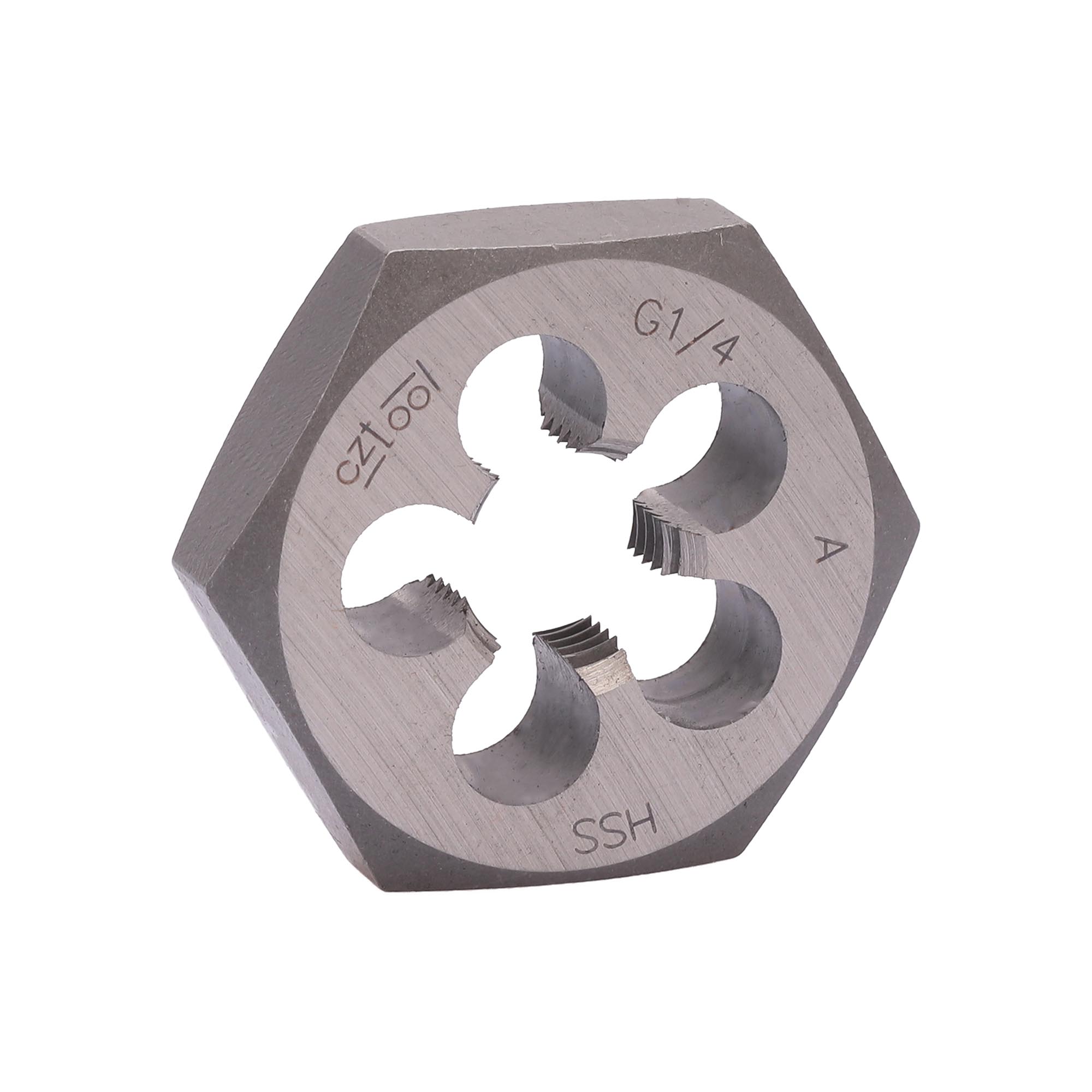 Плашка трубная Bucovice Tools G 1/4"-19 HSS DIN 382 A 36x10мм 222140