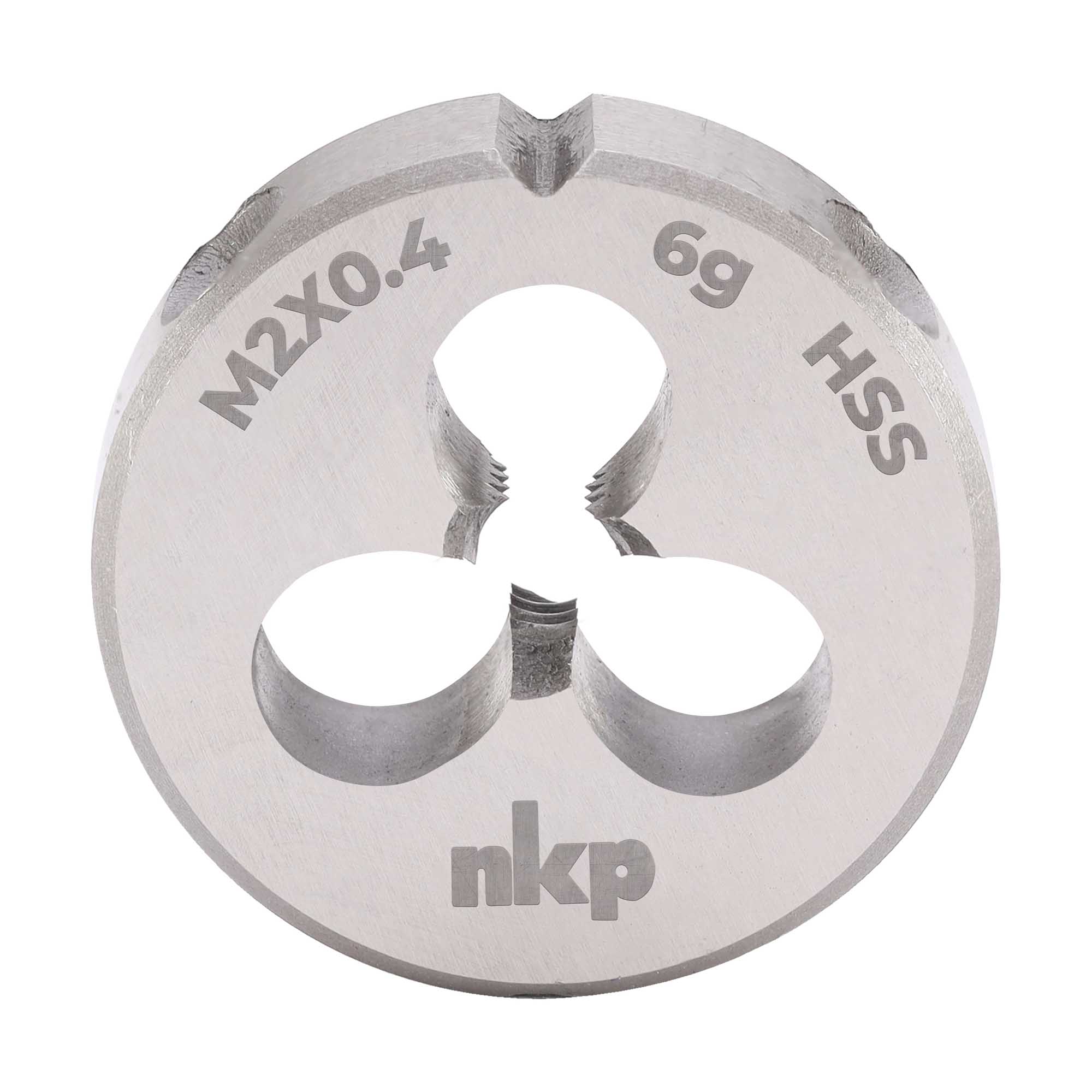 Плашка NKP М2х0,4 DINEN22568 HSS 6g 16х5мм 240020N