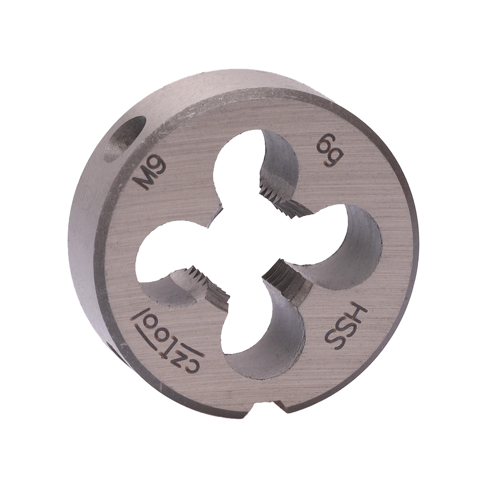Плашка Bucovice Tools М9х1,25 HSS DIN EN 22568 6g 25х9мм 240090