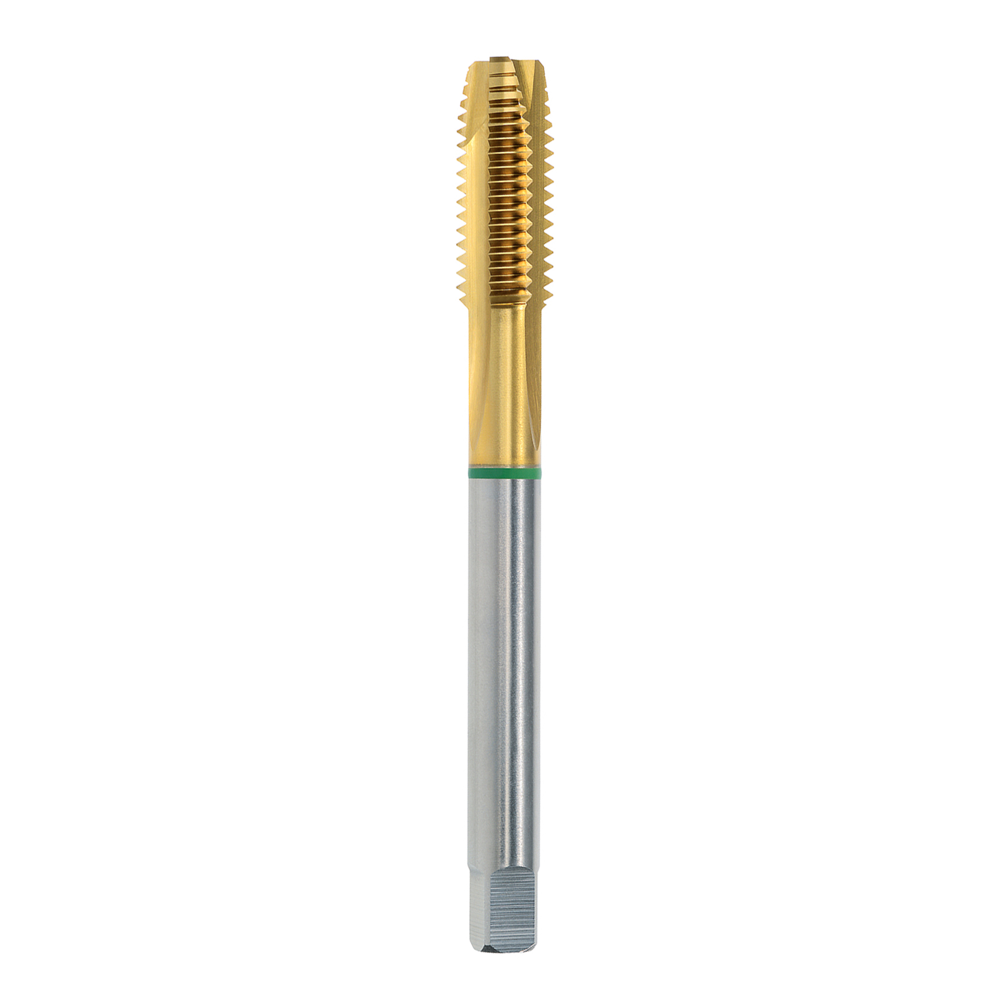 Метчик машинный Volkel HSSEPM TiN DIN376 6h метрическая резьба М14х2,0 30038