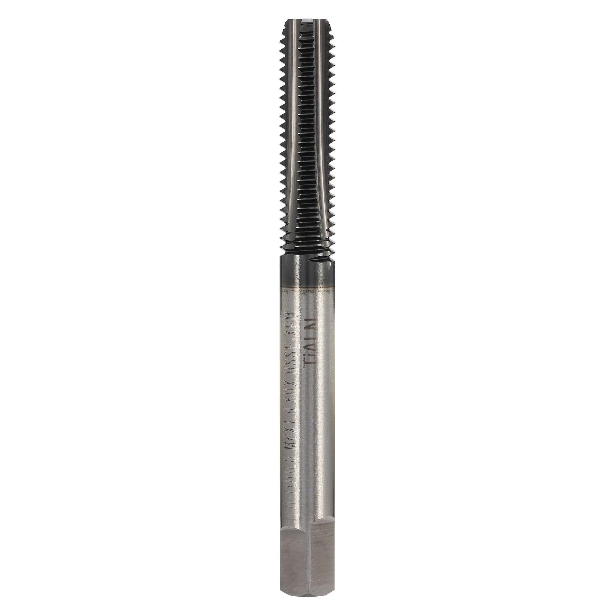 Метчик машинный для HARDOX H-Tools PRO М6х1,0 HSSEXPM-TiALN 6HX 55HRC 36138PMHT