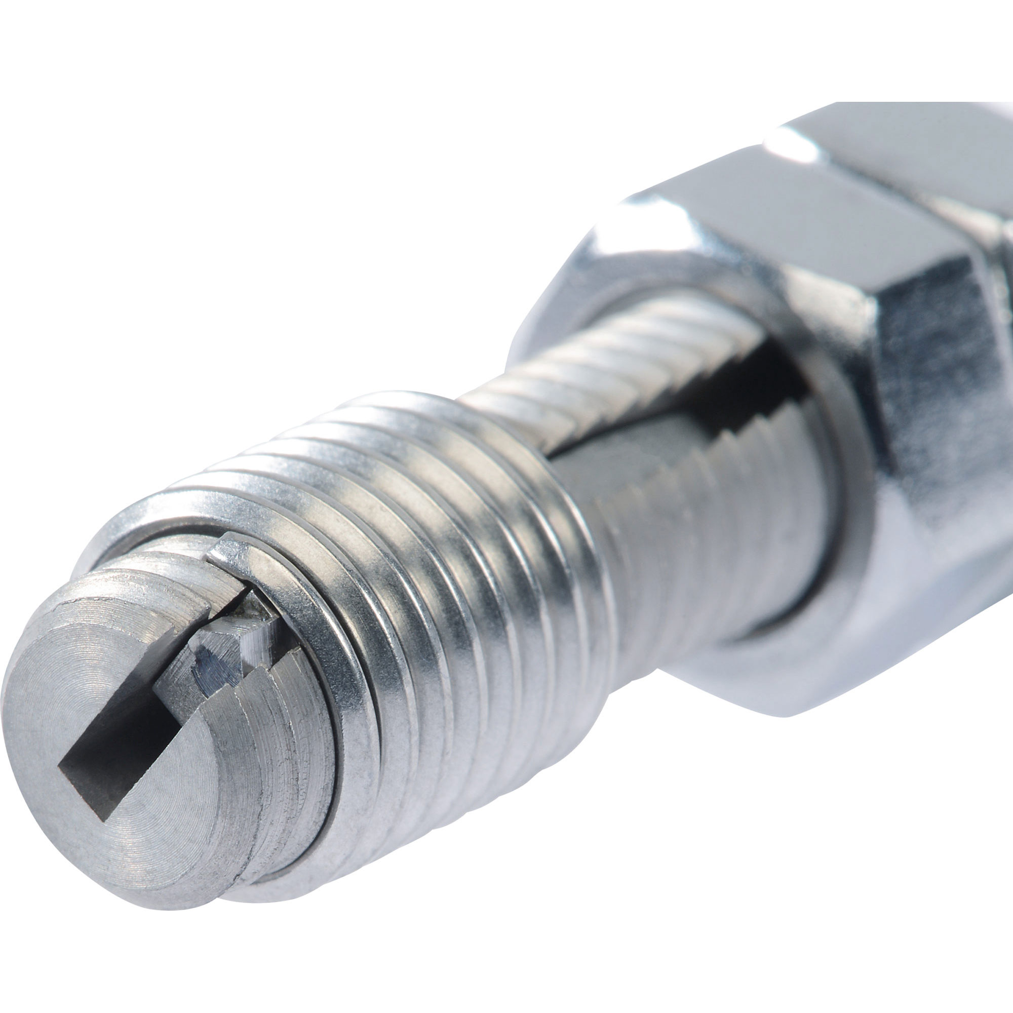 Адаптер для резьбовой вставки М 5,0х0,8 V-COIL Notch a= 1/4" Volkel 09108