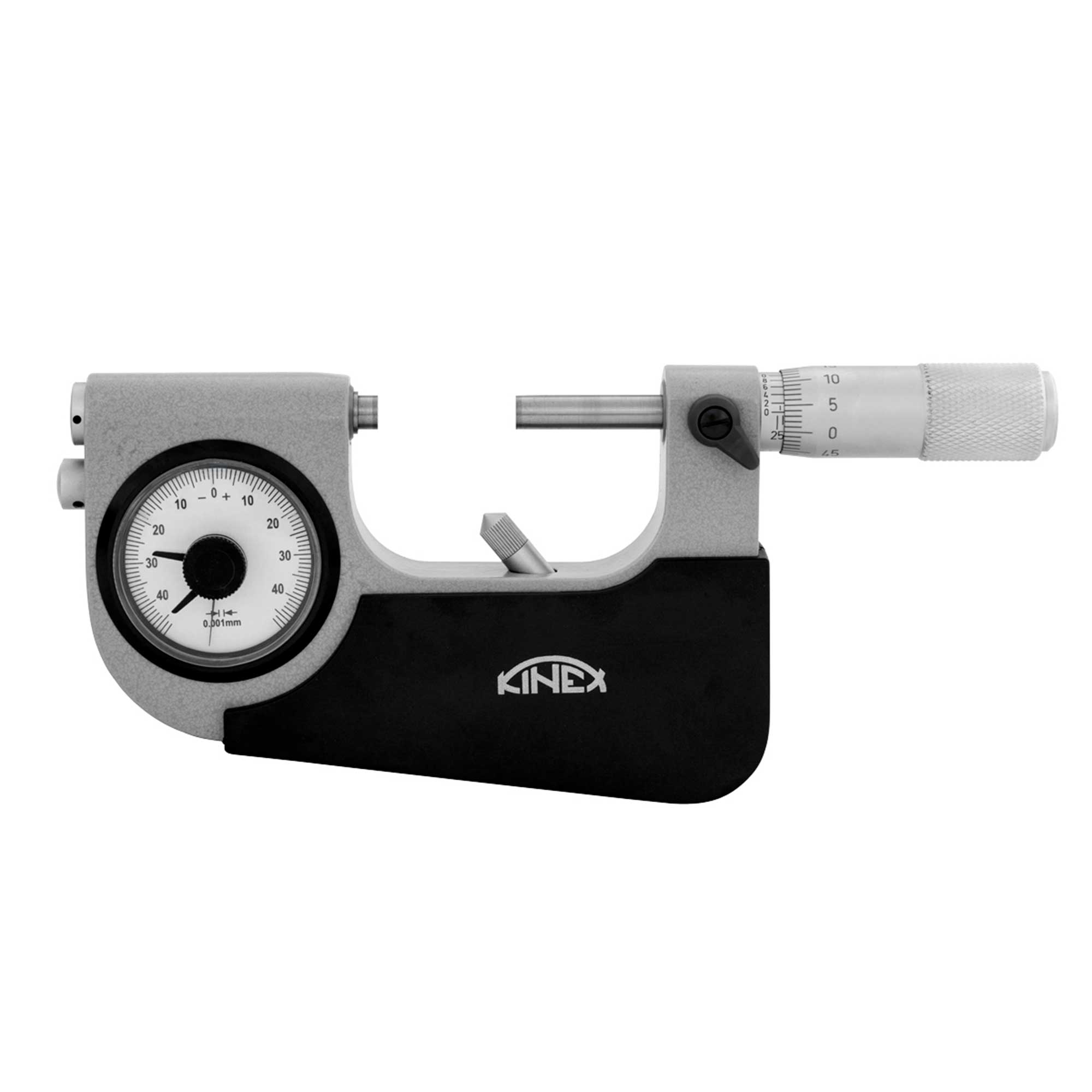 Микрометр индикаторный Kinex МК 75-100мм DIN863 0,001мм 7126-3