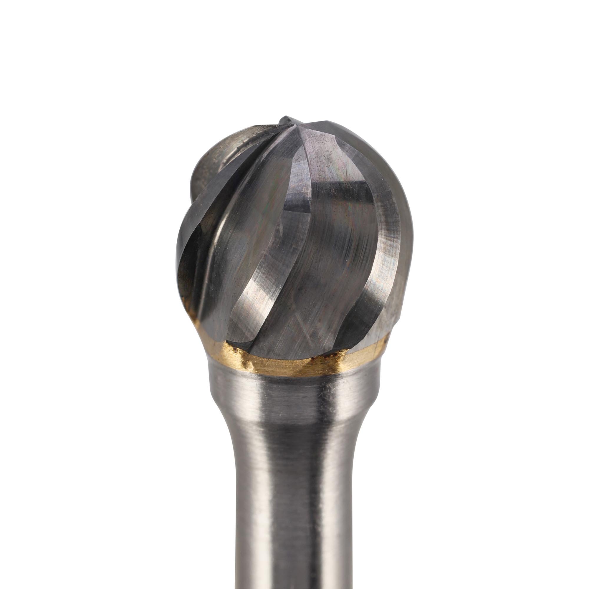 Бор-фреза твердосплавная H-Tools D(KUD) 12,0x10x52x6мм HM ALU 116044AHT