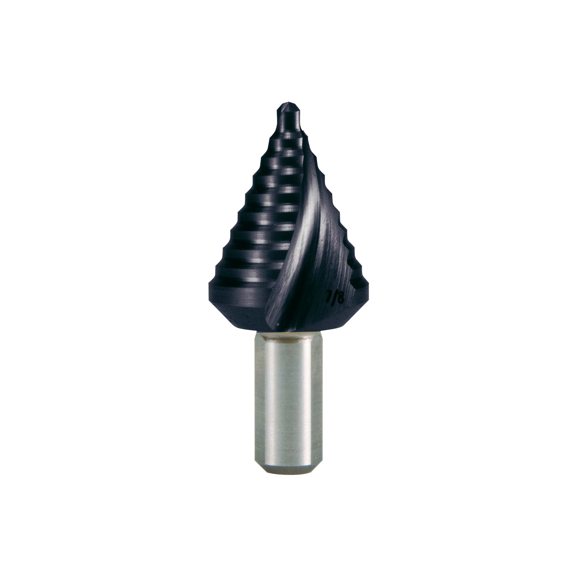 Сверло ступенчатое дюймовое Ruko 7/8" HSS-G TiALN 1ступ. d=3/8" 101708F