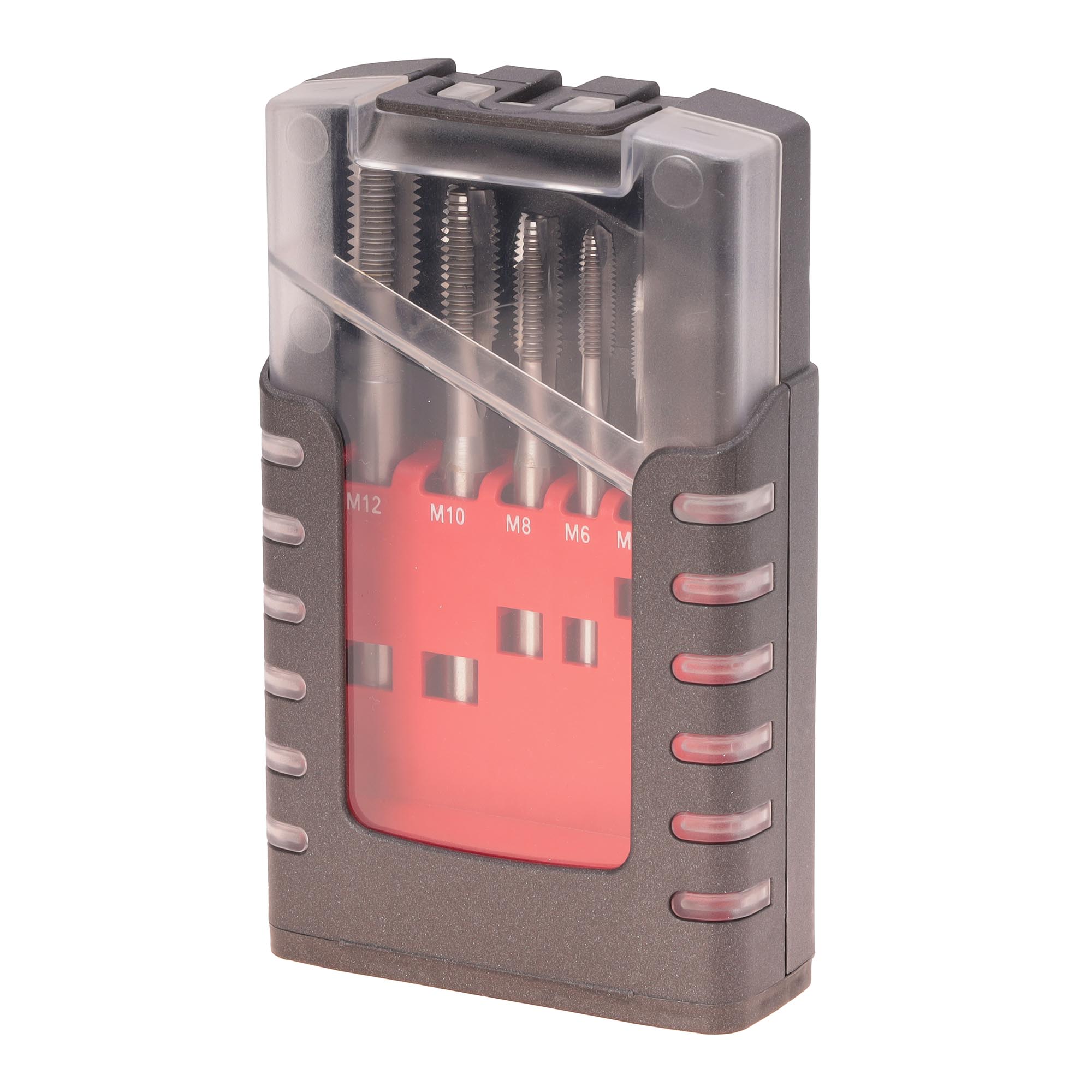 Набор машинных метчиков Bucovice Tools M3-M12 HSS DIN371/376 7пр 105001
