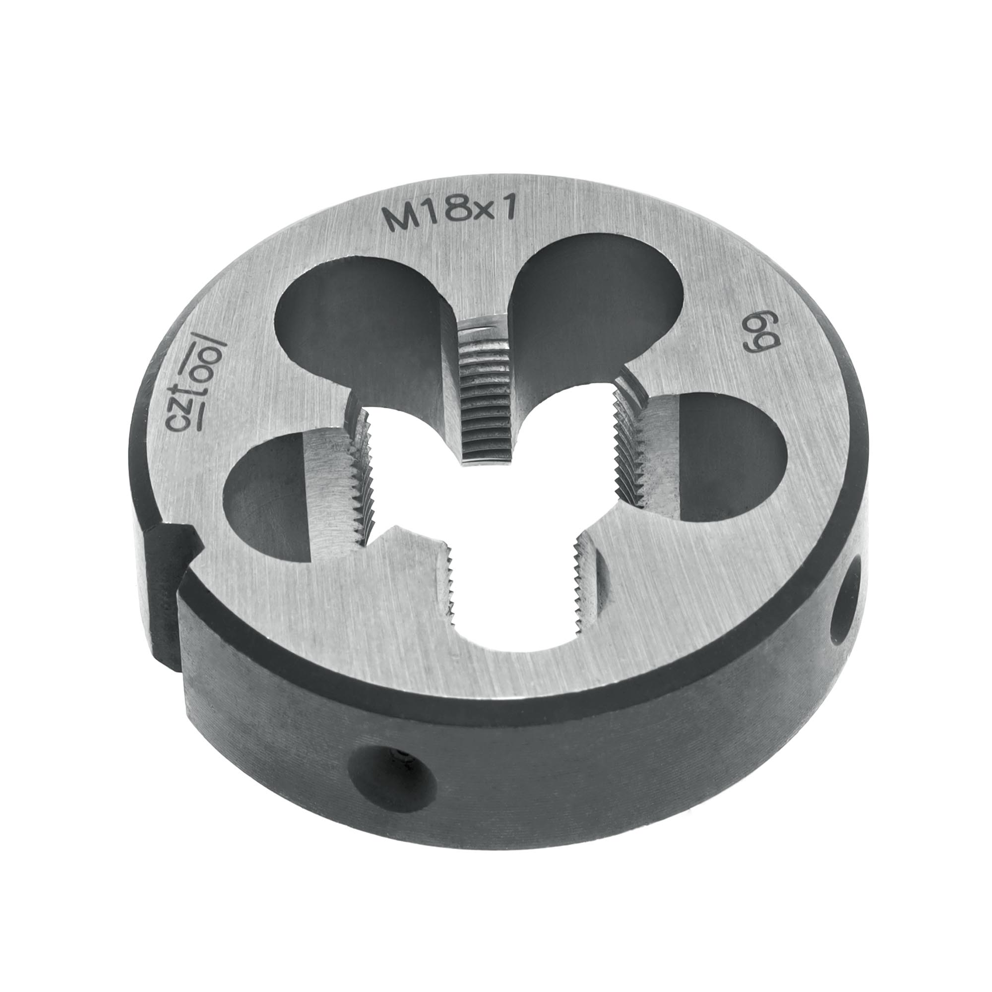Плашка Bucovice Tools М18х1,0 115CrV3 DIN EN 22568 6g 45х14мм 210183