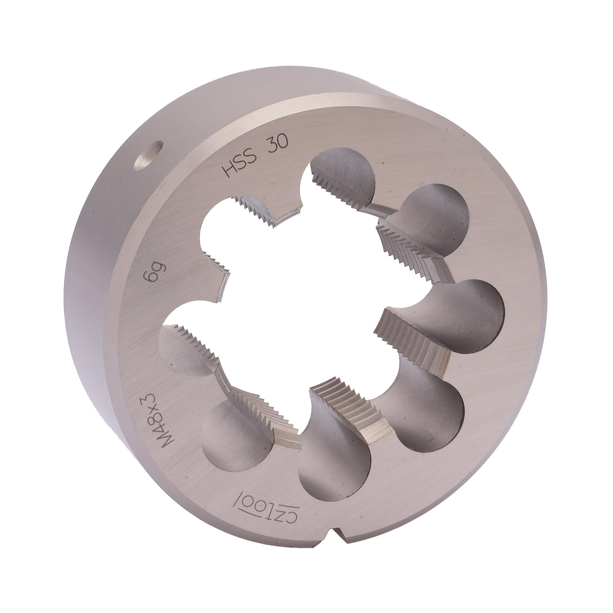 Плашка Bucovice Tools М48х3,0 HSS DIN EN 22568 6g 90х36мм 240481