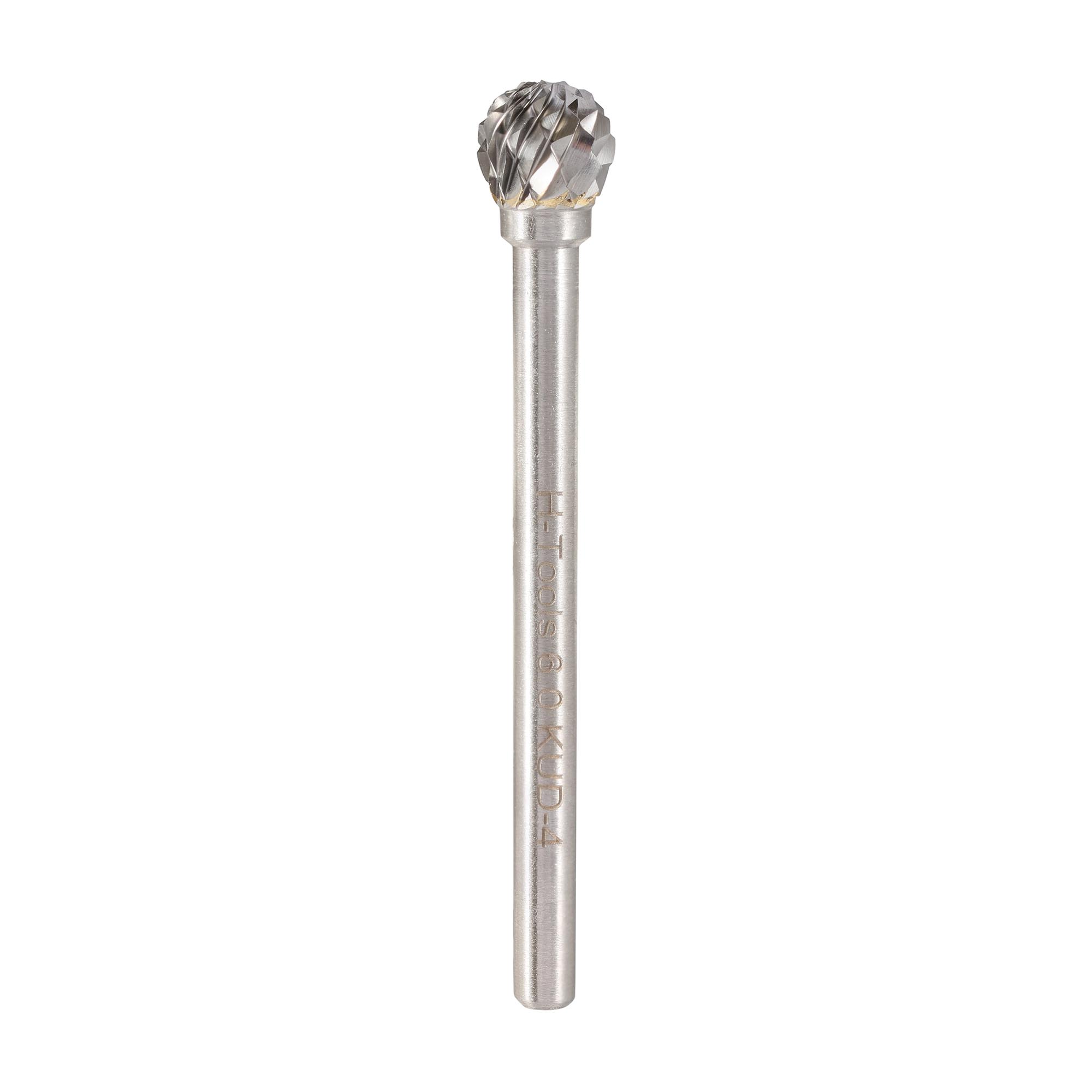 Бор-фреза твердосплавная H-Tools D(KUD) 6,0x5,0x33x3мм HM 116071HT