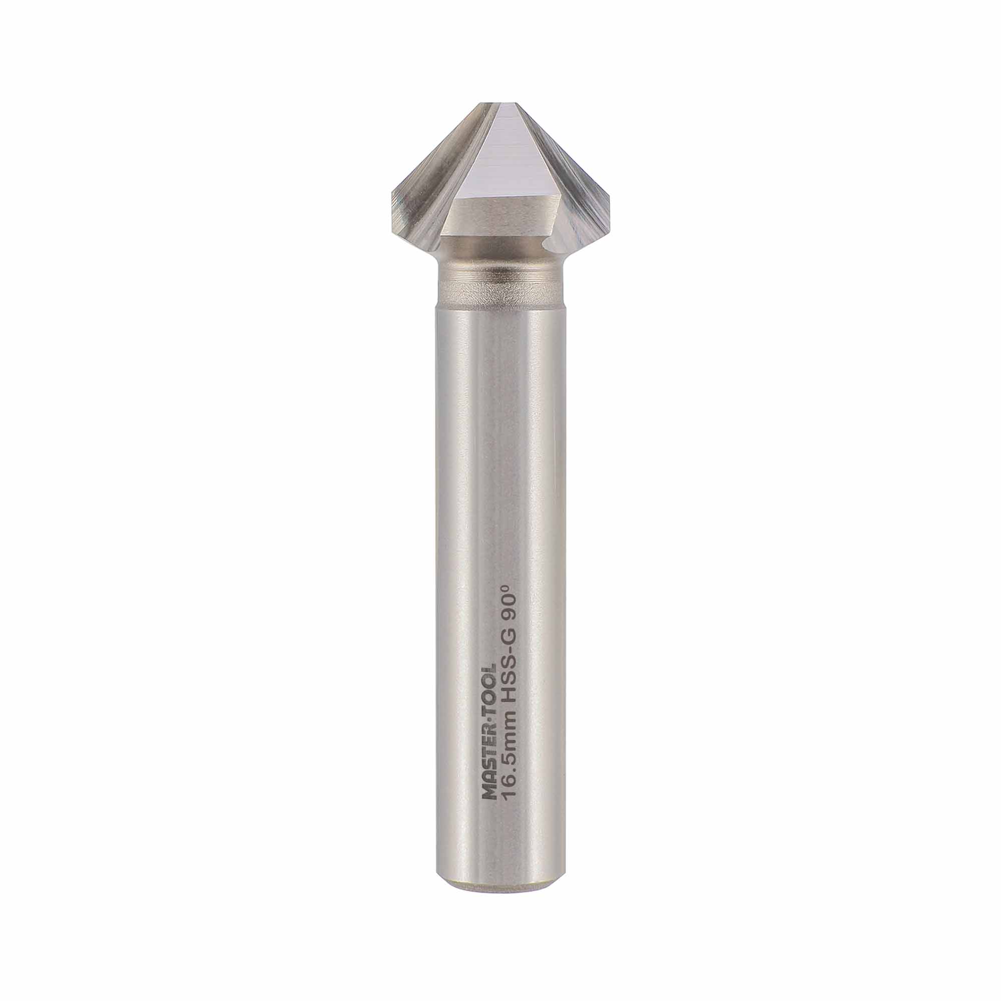Зенковка по металлу MASTER-TOOL 90° 16,5мм HSS-G 3z DIN335C 1060101010044